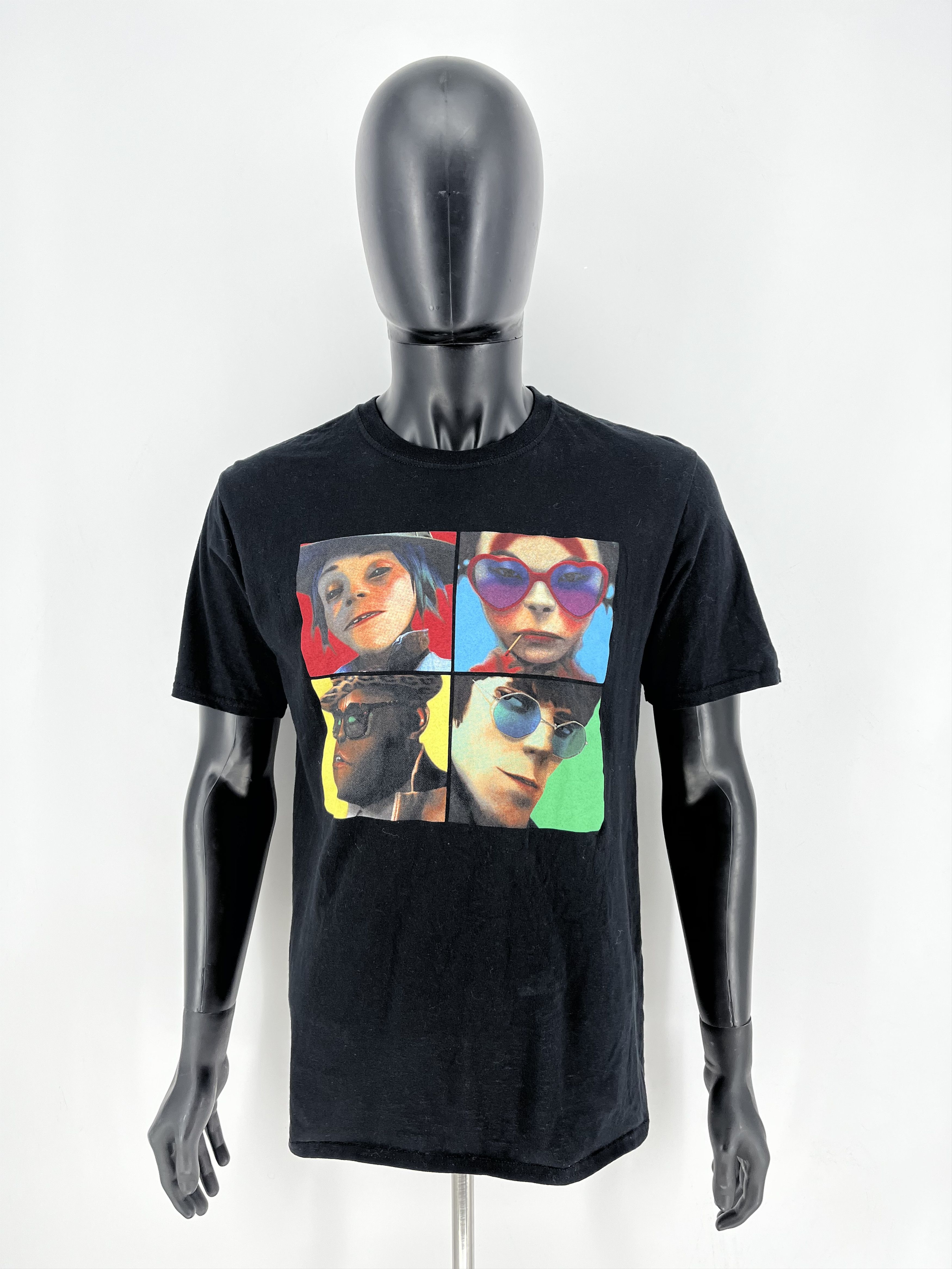 Band Tees Vintage GORILLAZ Band T-shirt Promo Album Size L Size US L / EU 52-54 / 3 - 2 Thumbnail