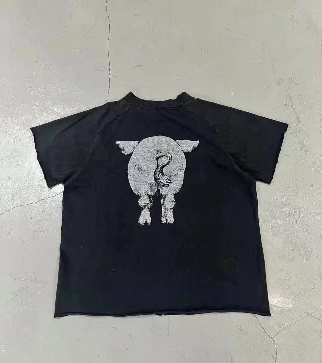 Enfants Riches Deprimes Enfants Riches Deprimes ERD Junk Pig Allen Jackson Tee Size US L / EU 52-54 / 3 - 5 Thumbnail