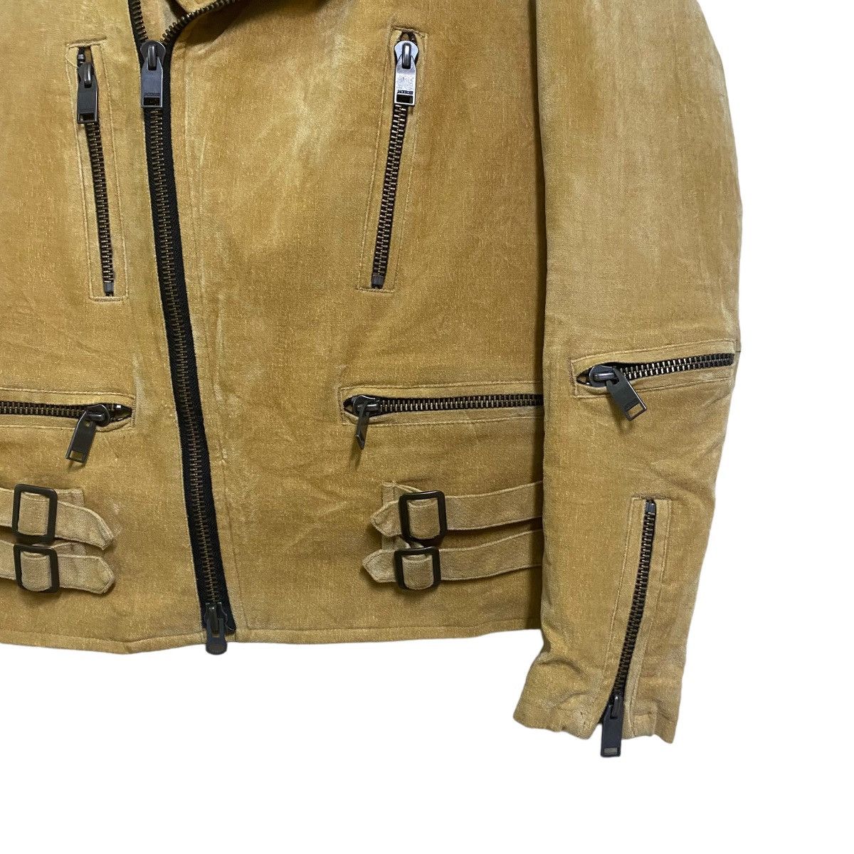 JACKROSE Jackrose Velvet Double Collar Jacket Zipper Size M / US 6-8 / IT 42-44 - 5 Thumbnail