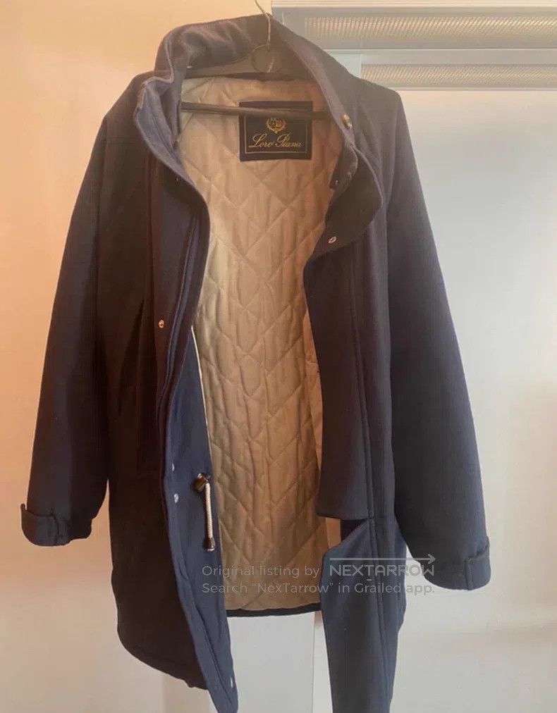 Loro Piana Loro Piana Wool coat Size US XXL / EU 58 / 5 - 6 Thumbnail