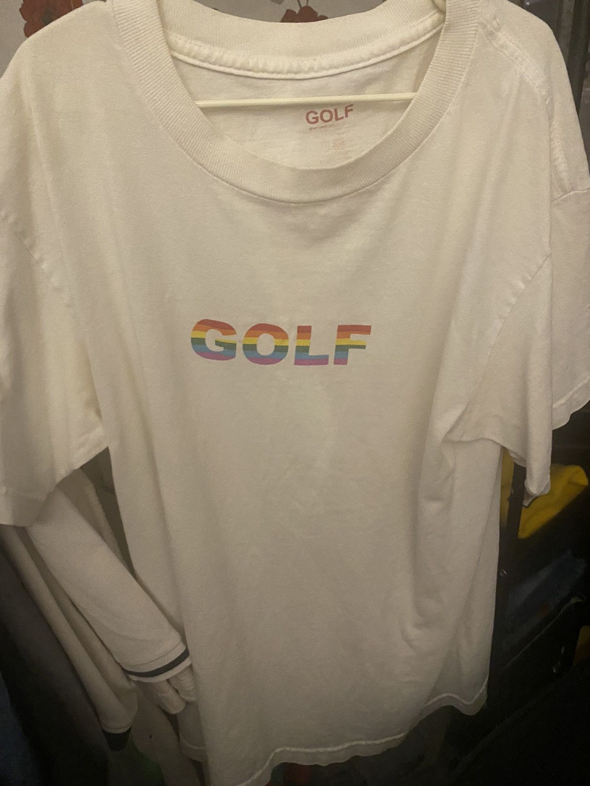 Golf Wang Golf Wang 2015 Pride Logo t shirt Size US S / EU 44-46 / 1 - 1 Thumbnail