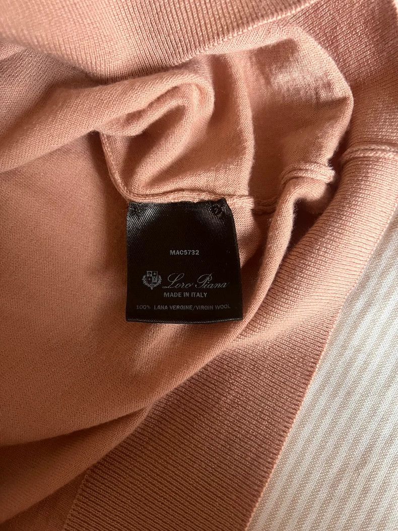 Loro Piana LORO PIANA Thin undergarment knitwear Size XS / US 0-2 / IT 36-38 - 2 Thumbnail
