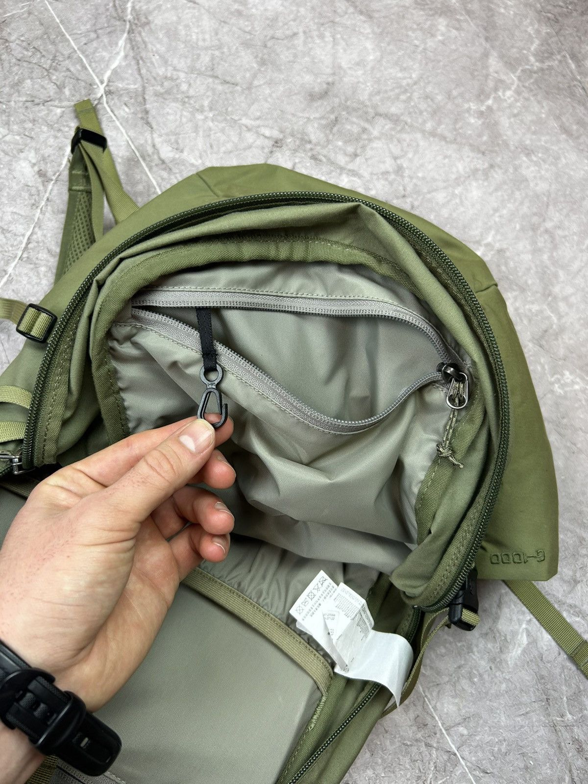 Fjallraven Fjallraven G-100 Gorpcore Backpack 26 L Outdoor Size ONE SIZE - 14 Thumbnail