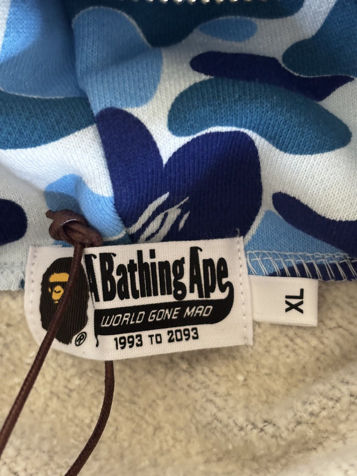 Bape Authentic ape bape abc camo shark full zip hoodie new XL Size US XL / EU 56 / 4 - 5 Thumbnail