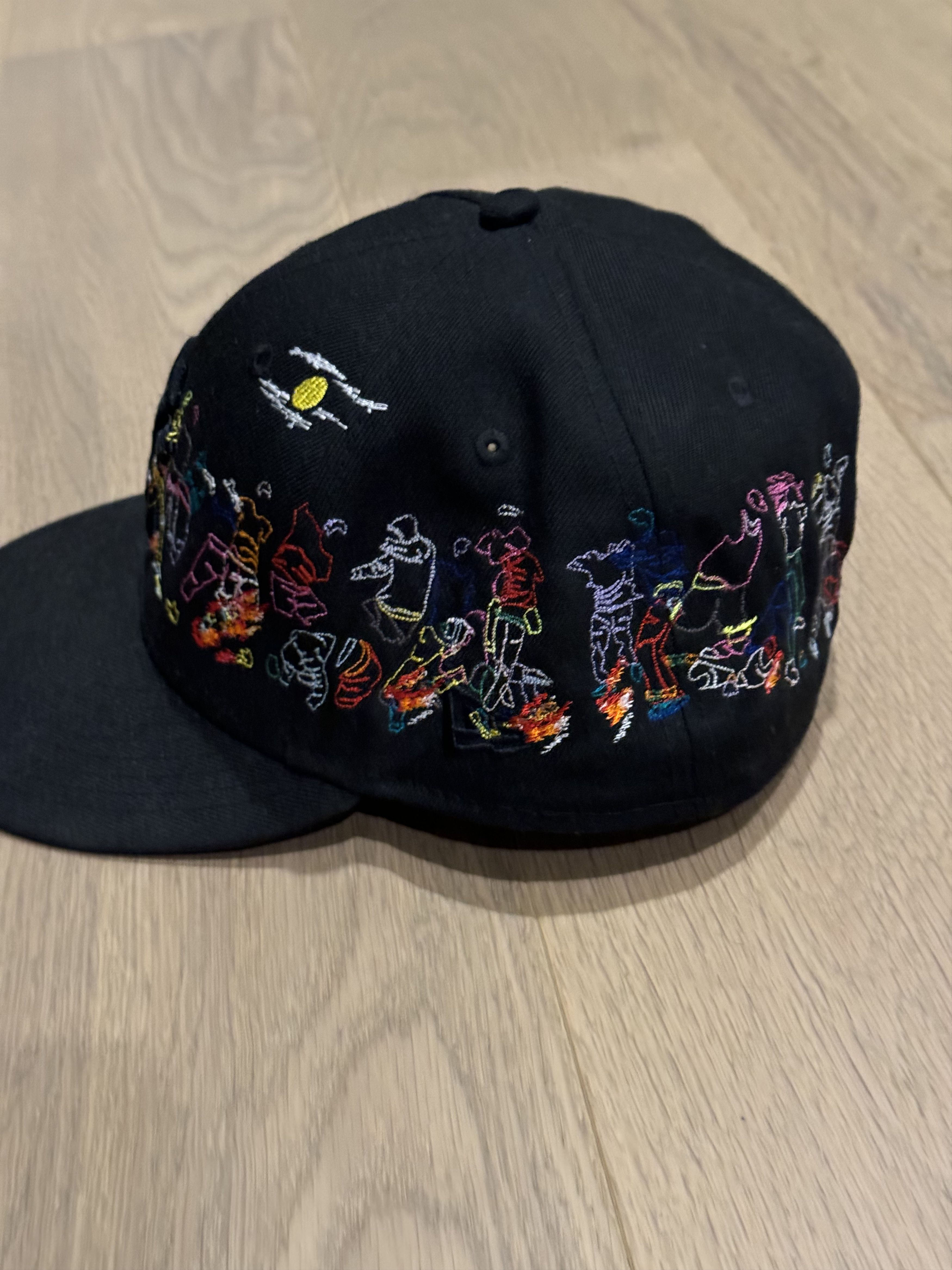 New Era AOI Industries Blackout Dance Cap Size ONE SIZE - 5 Thumbnail