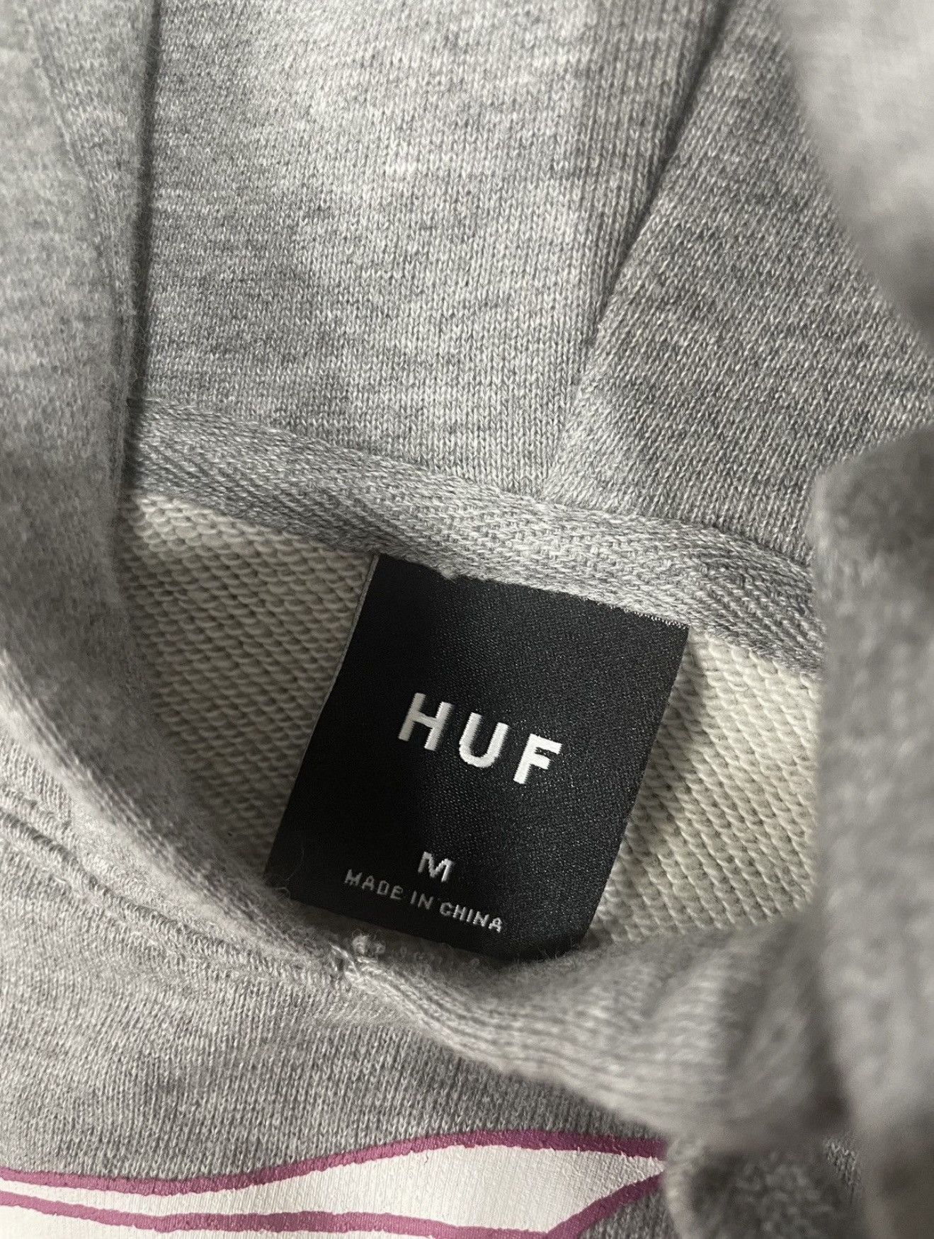 Huf Hug Hoodie Size US M / EU 48-50 / 2 - 4 Thumbnail