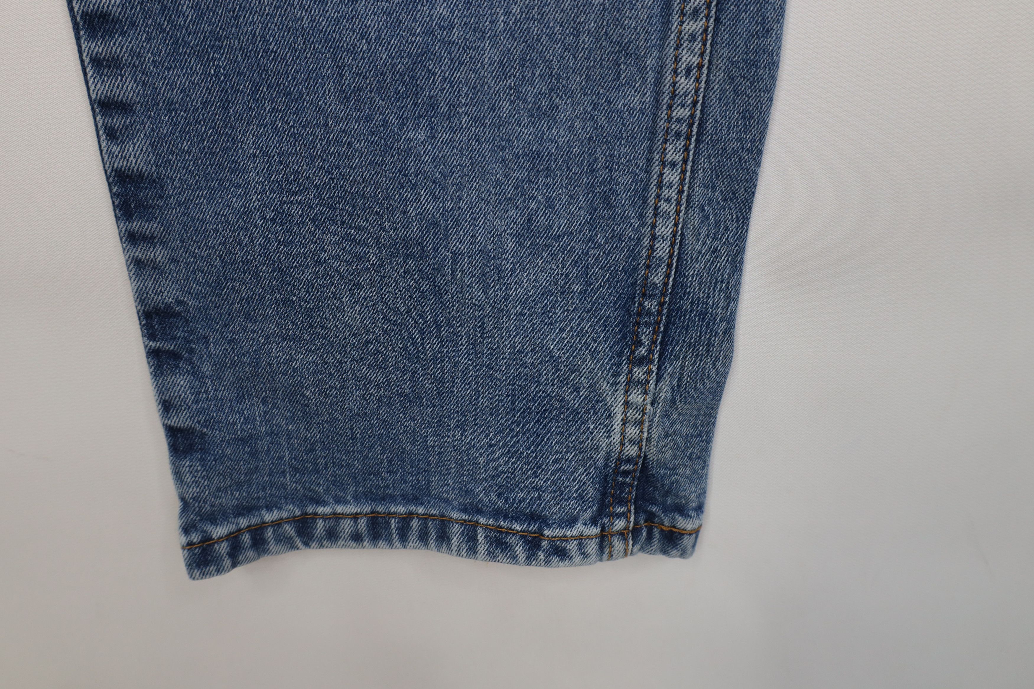 Levi's Vintage Y2K Levis 505 Regular Fit Straight Leg Denim Jeans Size US 32 / EU 48 - 5 Thumbnail