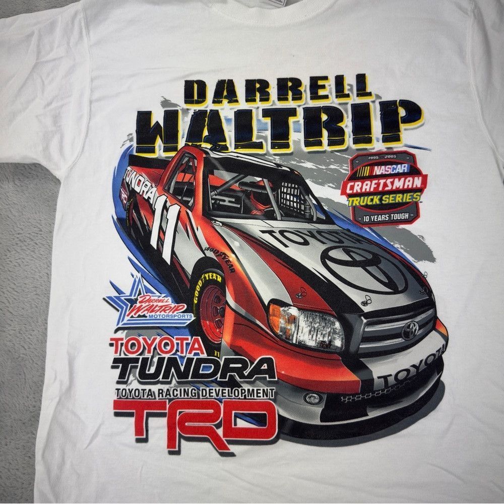 Fruit Of The Loom Vintage Darrell Watrip Racing T Shirt Men's Size Medium Rar Size US M / EU 48-50 / 2 - 3 Thumbnail