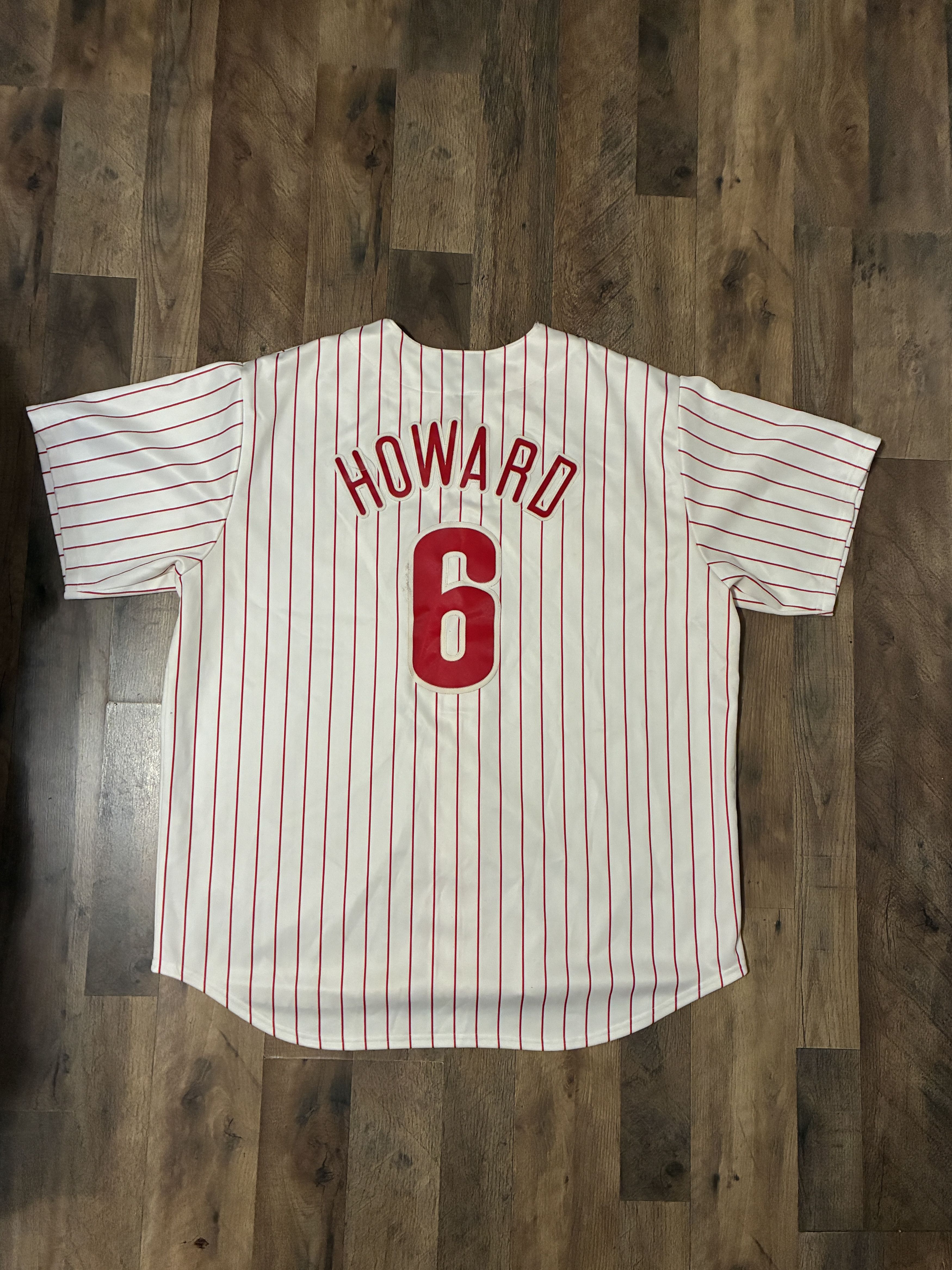 MLB MLB Philadelphia Phillies Ryan Howard 6 Majestic Jersey 2XL Size US XXL / EU 58 / 5 - 1 Thumbnail