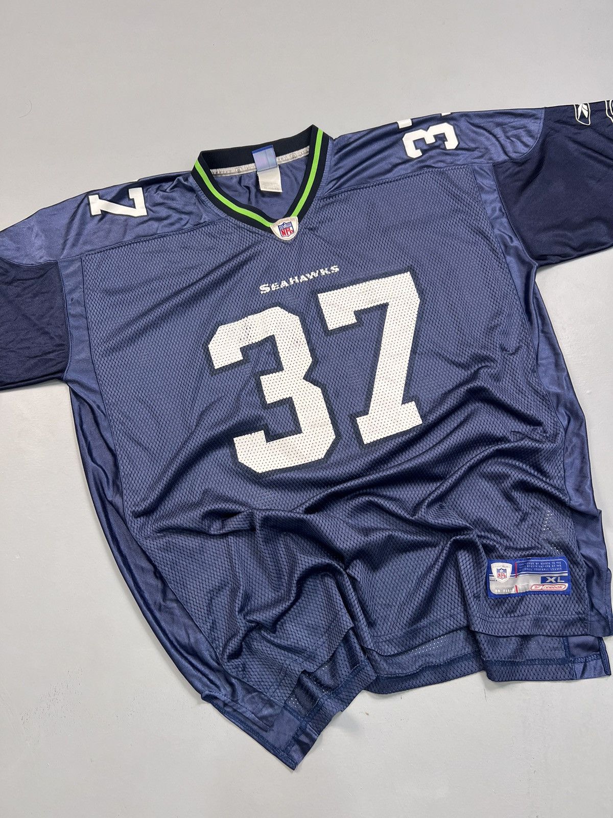 NFL Rare vintage NFL basketball baggy fit jersey Size US L / EU 52-54 / 3 - 2 Thumbnail