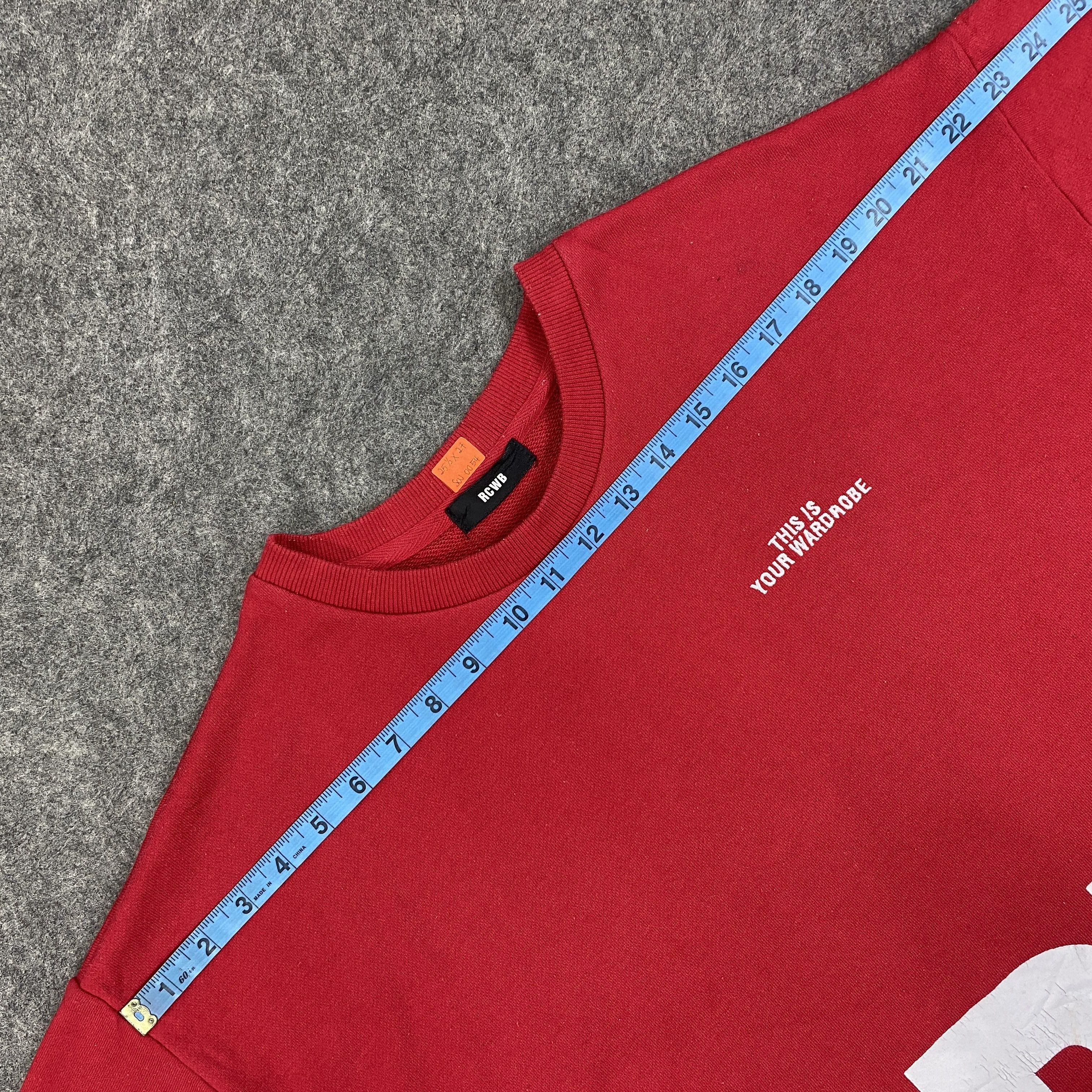 Japanese Brand Vintage Rodeo Crowns Big Spell Out Sweatshirt -SW054 Size US L / EU 52-54 / 3 - 8 Thumbnail