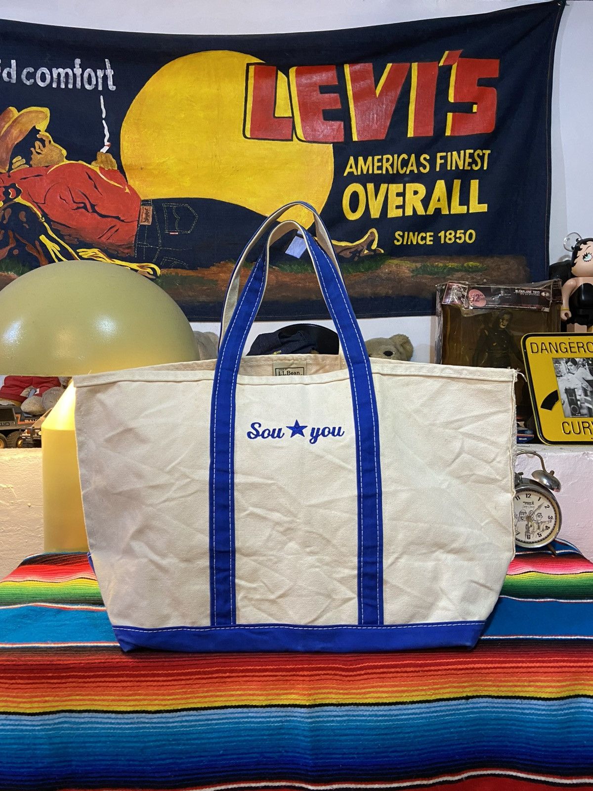 L.L. Bean Vintage 90’s L.L Bean tote Size 40 - 1 Thumbnail