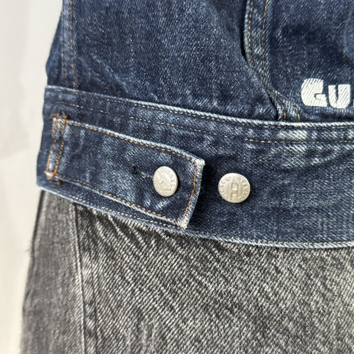 Diesel Vintage Diesel Avant Garde Y2k Jacket denim Size L / US 10 / IT 46 - 9 Thumbnail