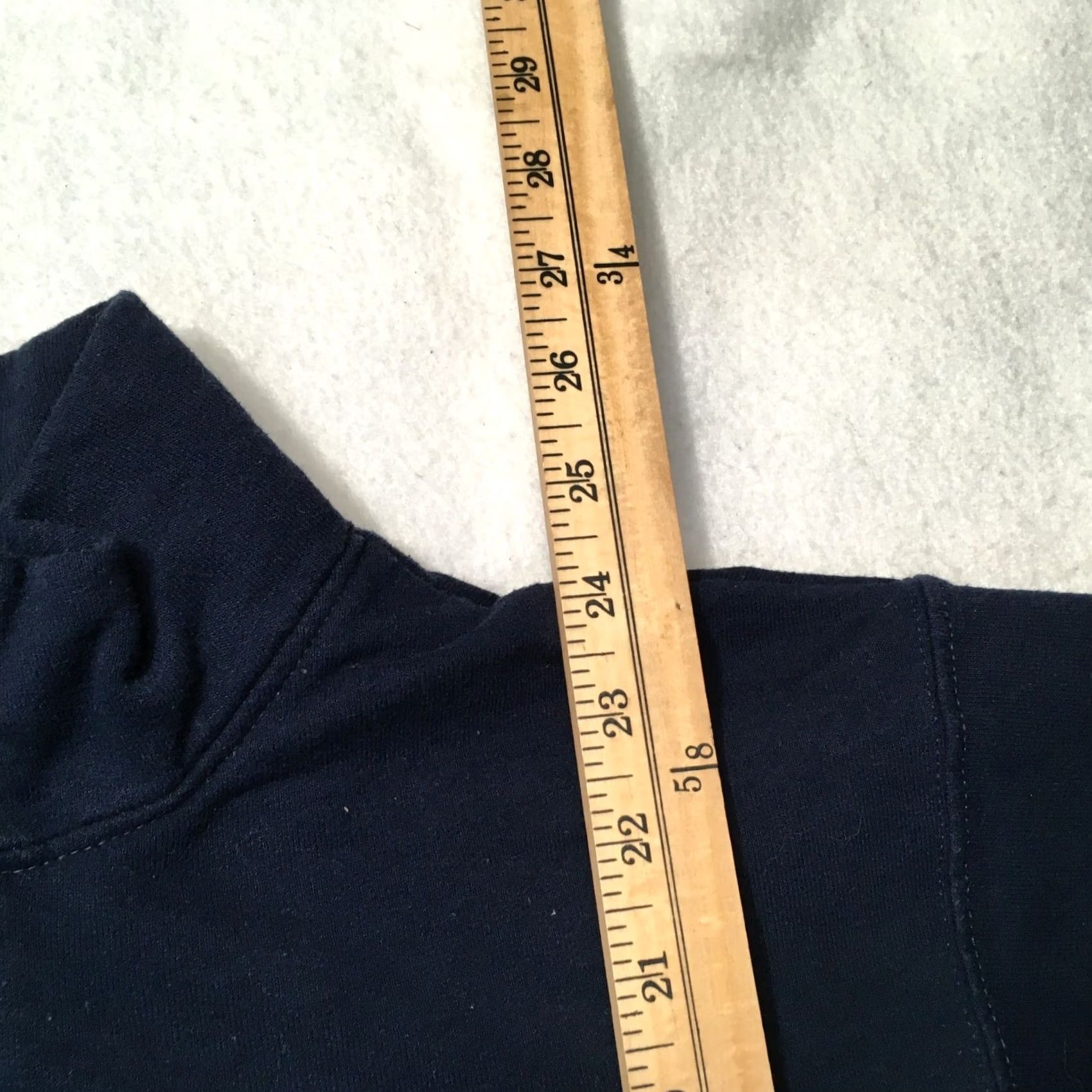 Jerzees JERZEES Zip Up Sweatshirt Blue Small Full Zip University 90s Retro Heavyweight Pockets Mens Spring Fall Winter XS? Size US S / EU 44-46 / 1 - 7 Thumbnail