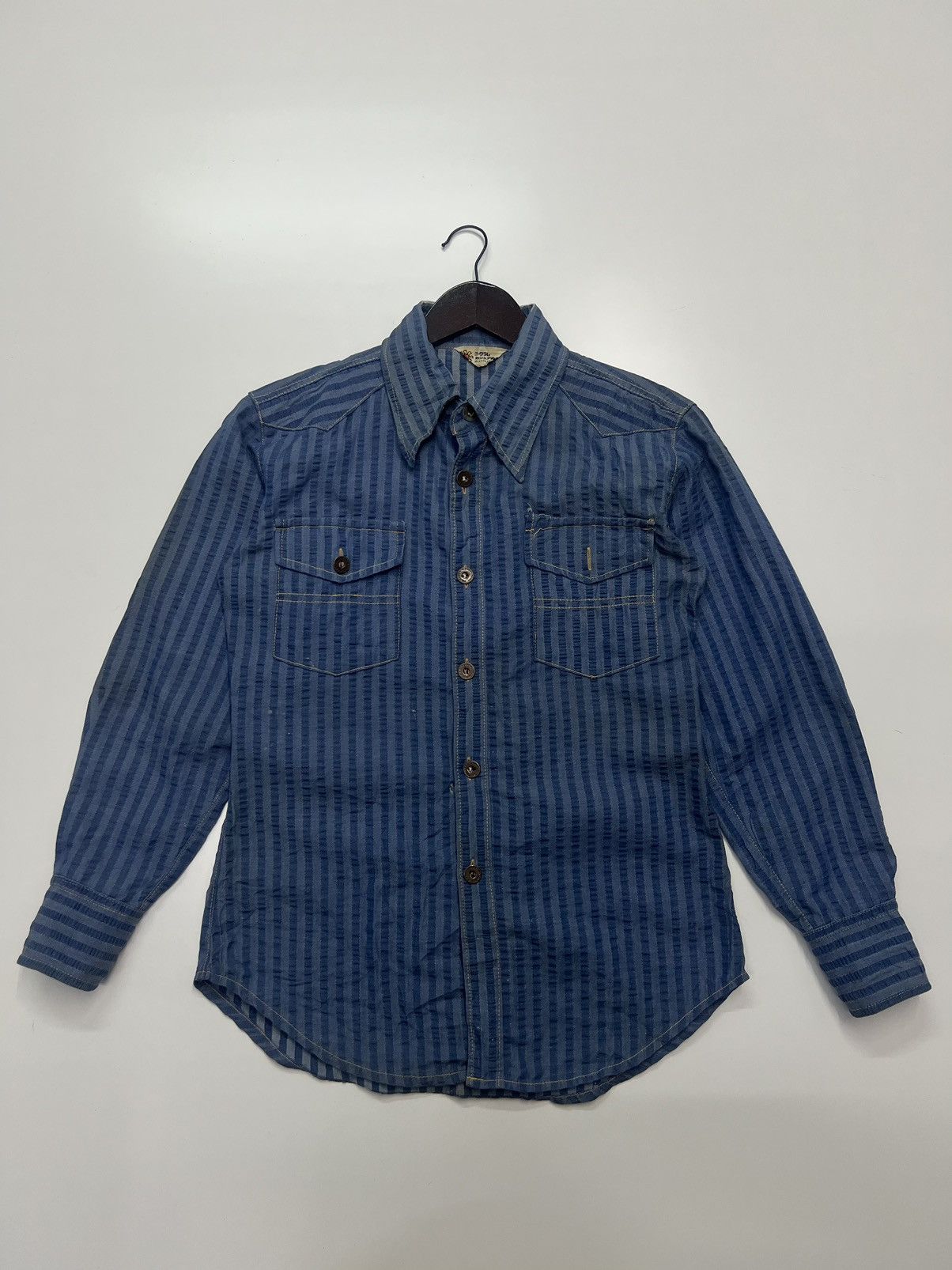 Equipment MILITAIRES EQUIPMENTS SHIRT BUTTON UP LONGSLEEVE Size US L / EU 52-54 / 3 - 1 Thumbnail