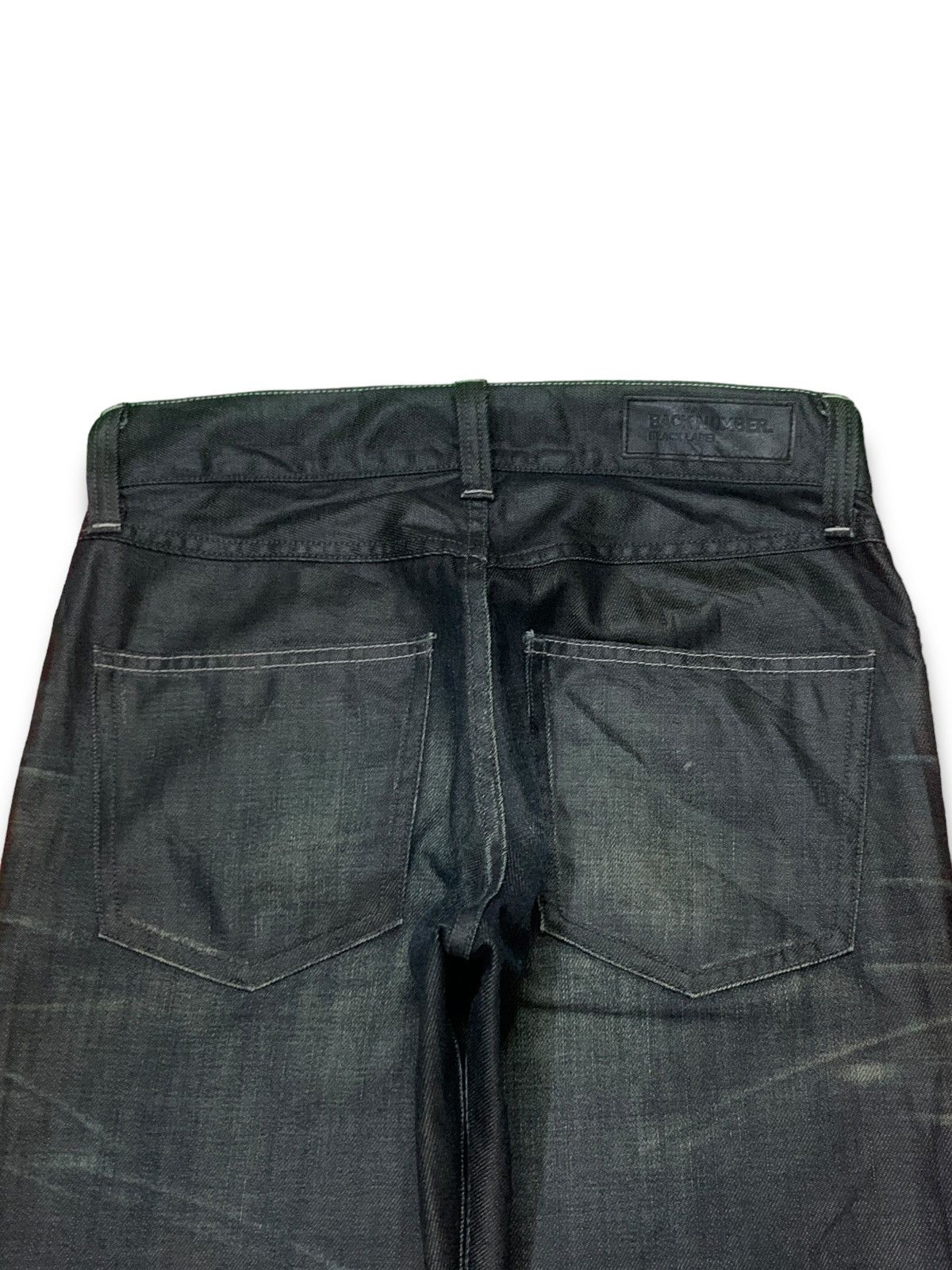Black Label × Japanese Brand Vintage Japanese Brand Black Label Faded Jeans Size US 29 - 8 Thumbnail