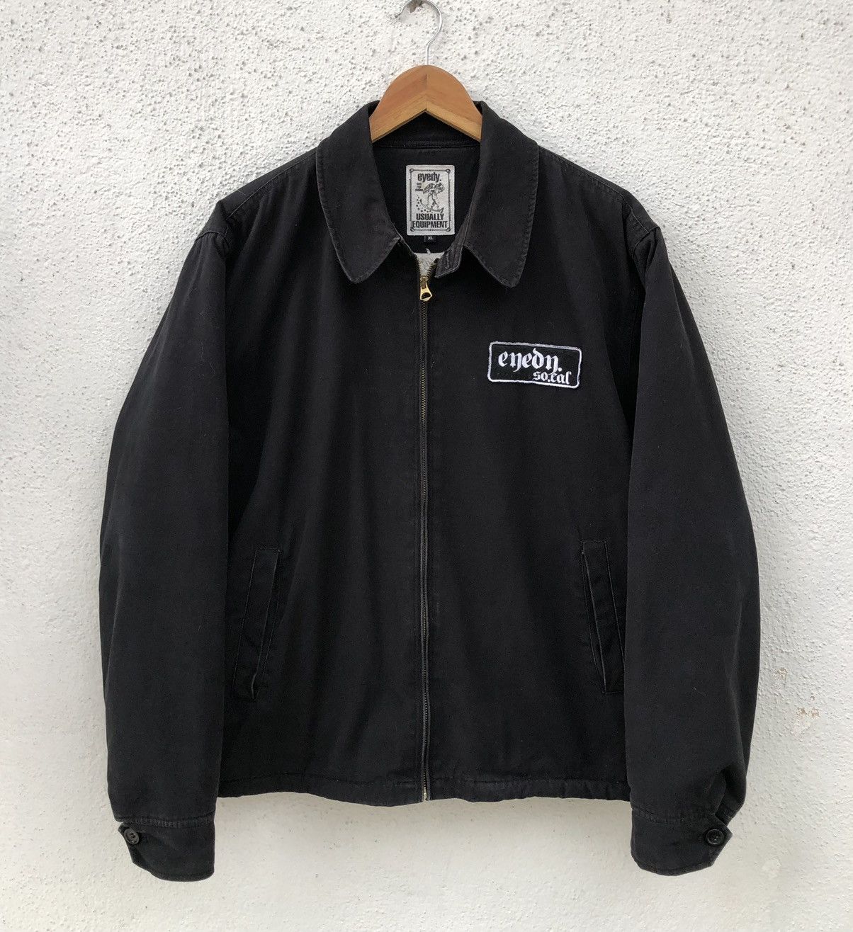 Vintage Detroit Style Usually Equipment Workwear Jacket Size US XL / EU 56 / 4 - 5 Thumbnail