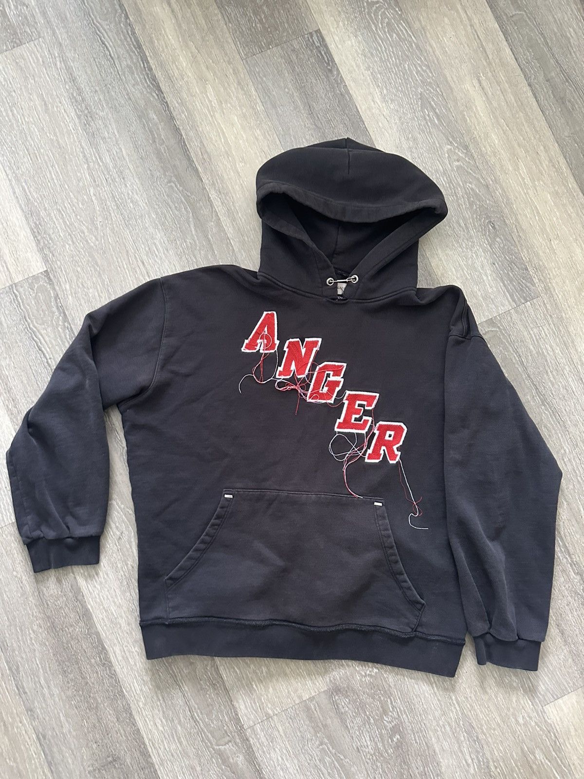 Mr. Completely Mr. Completely Eric Lawrence anger factory hoodie Size US L / EU 52-54 / 3 - 1 Thumbnail