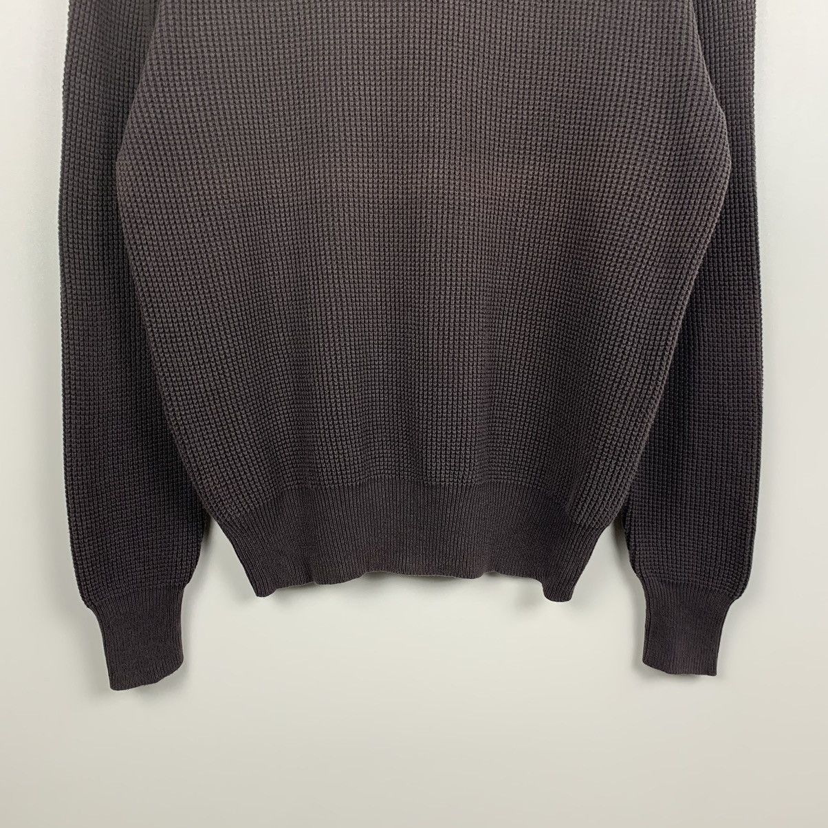 Allsaints Allsaints Trias Crew Sweater Cotton Men’s Size Medium Brown Size US M / EU 48-50 / 2 - 9 Thumbnail