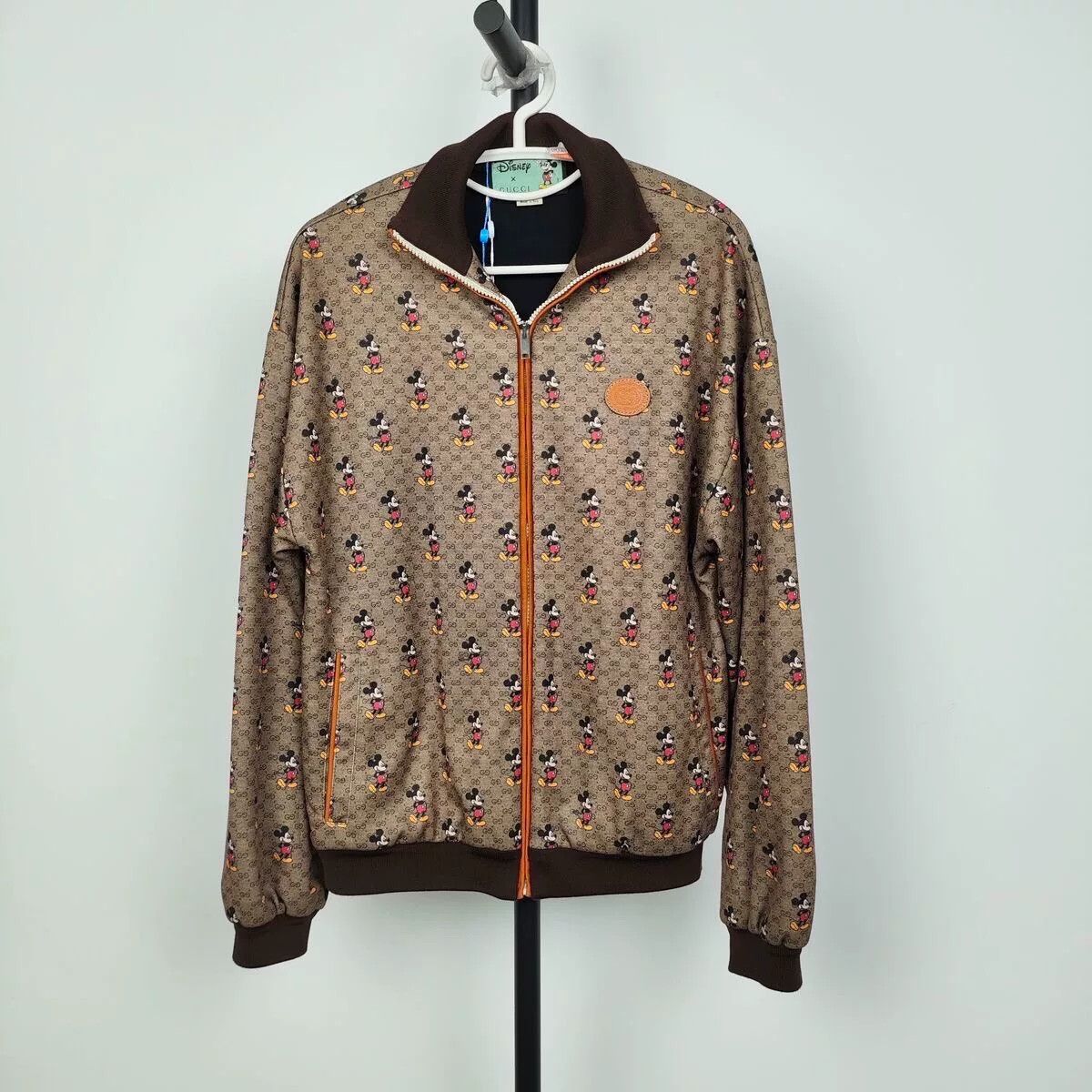 Gucci Gucci Mickey Monogram Jacket Size US S / EU 44-46 / 1 - 1 Thumbnail