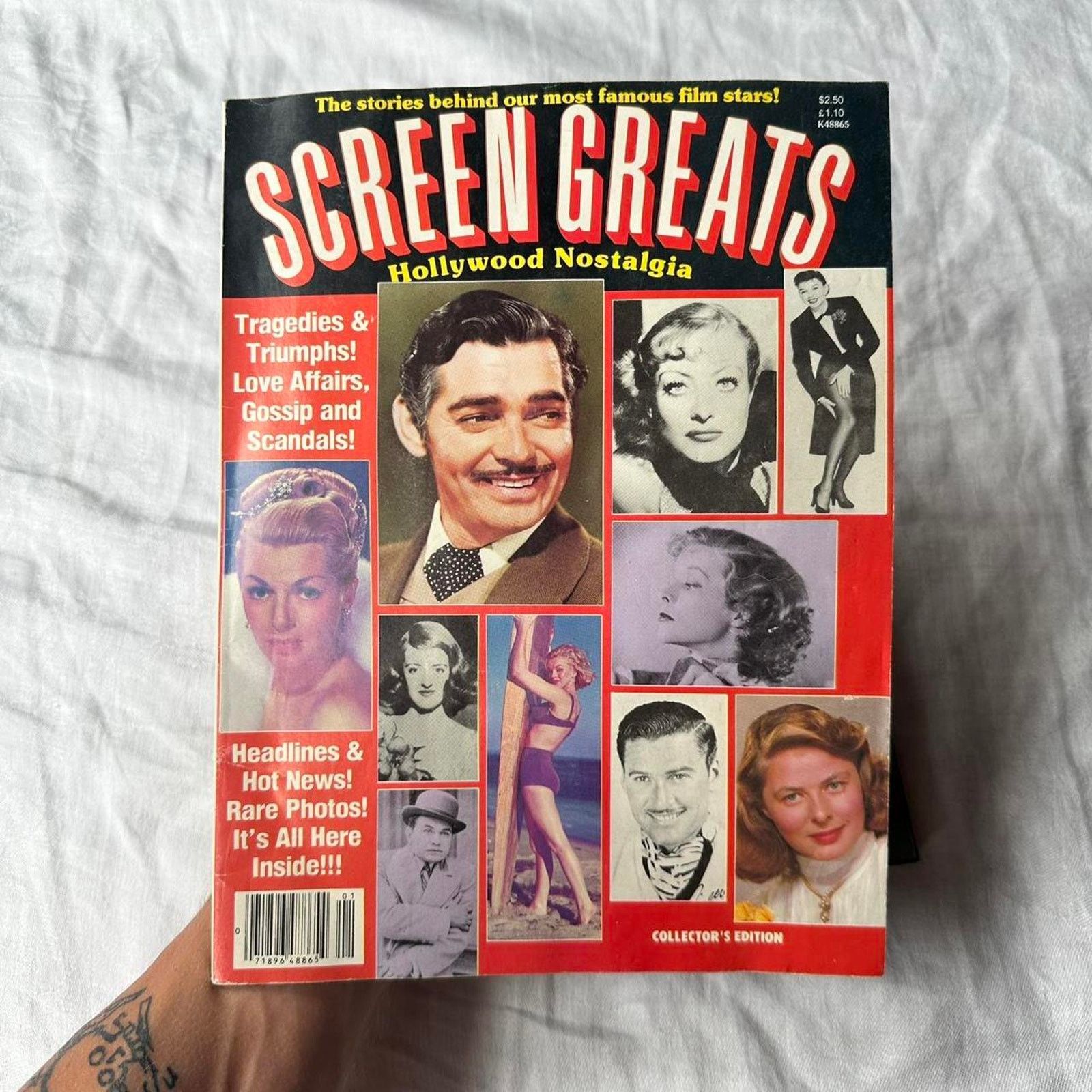 Playboy × Vintage Vintage 1960s Playboy Magazine Bundle Lot 90s Screen Greats Size ONE SIZE - 7 Thumbnail