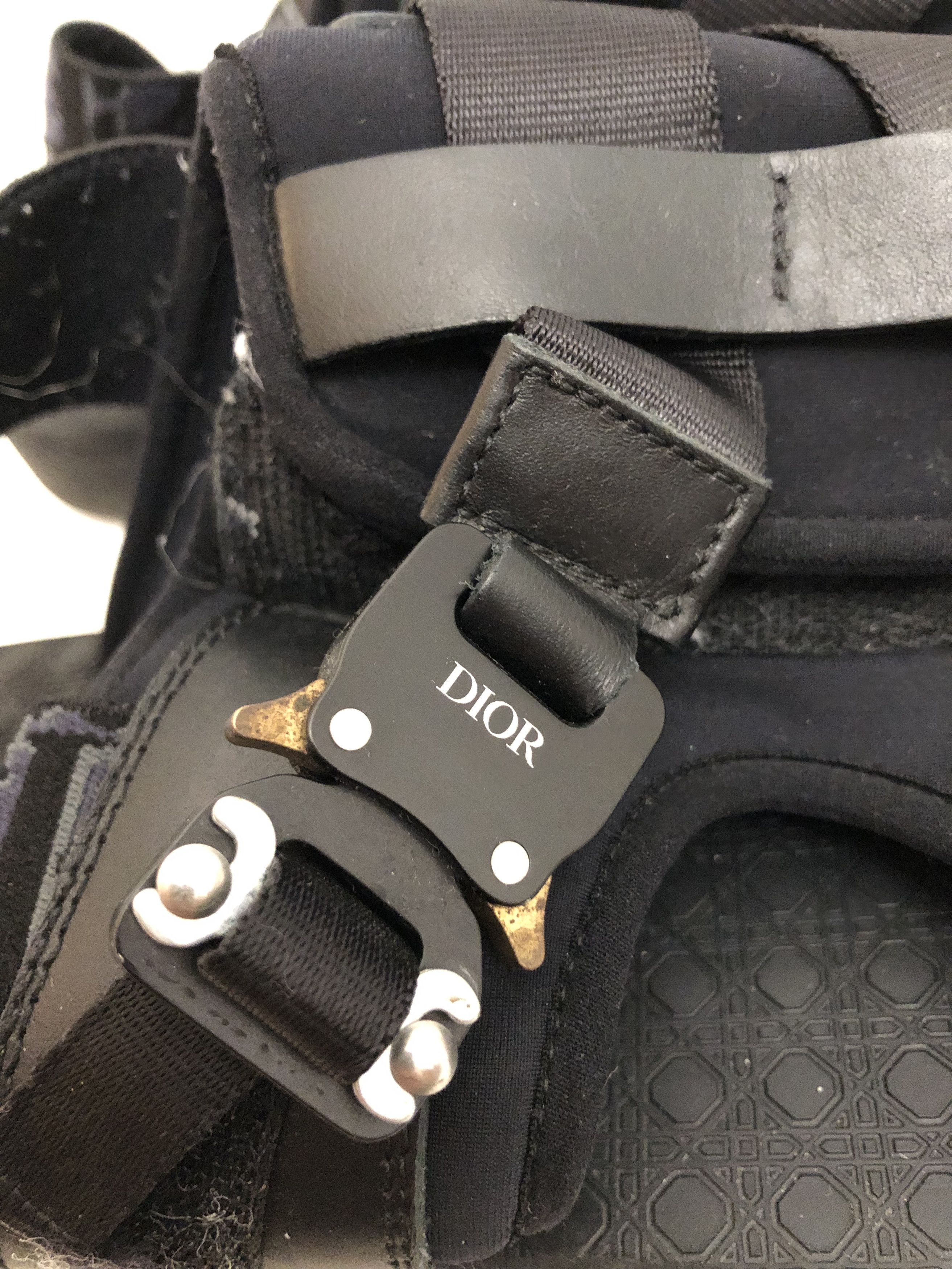 Alyx × Dior Dior X 1017 Alyx 9SM Alpha Oblique Sandals Size US 14 / EU 47 - 6 Thumbnail