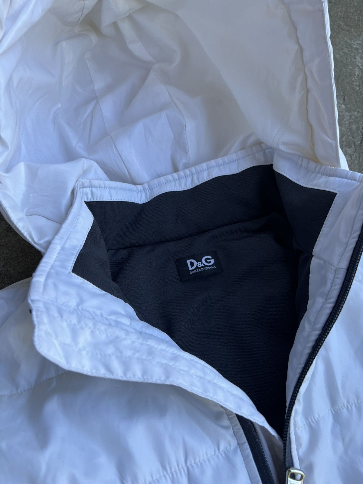 Dolce & Gabbana Vintage Dolce&Gabbana Down Jacket Puffer Ski Big Logo Y2k Size S / US 4 / IT 40 - 5 Thumbnail