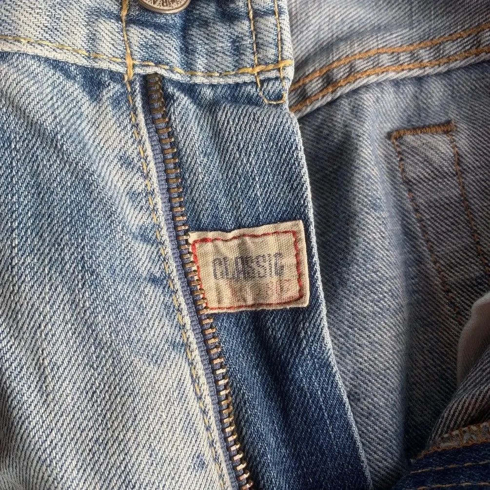 Polo Ralph Lauren PRL Polo Ralph Lauren Distressed Faded Jeans Ripped Denim Size US 33 - 7 Thumbnail