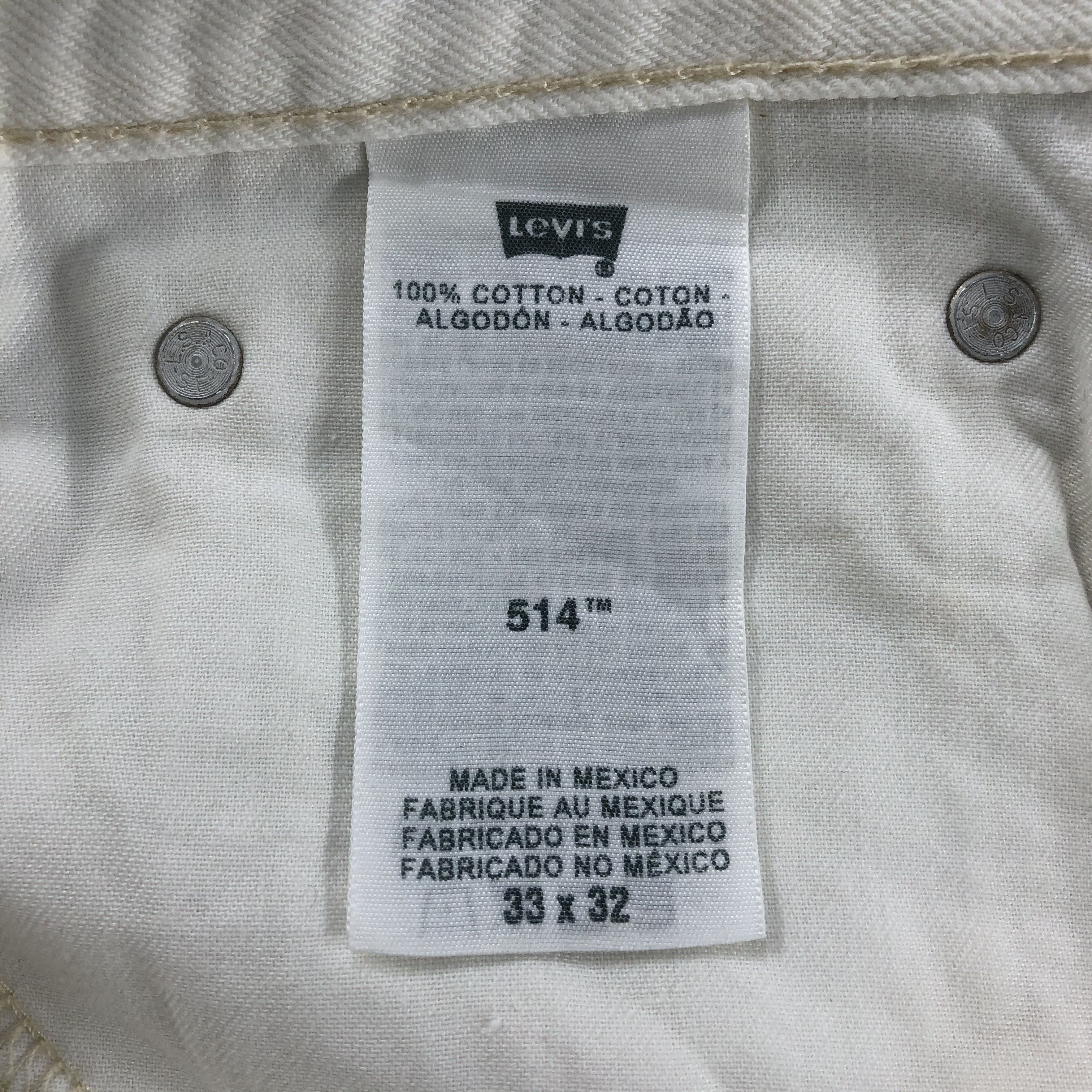 Levi's Vintage Light Wash Levis 514 Jeans-J1509 Size US 34 / EU 50 - 10 Thumbnail