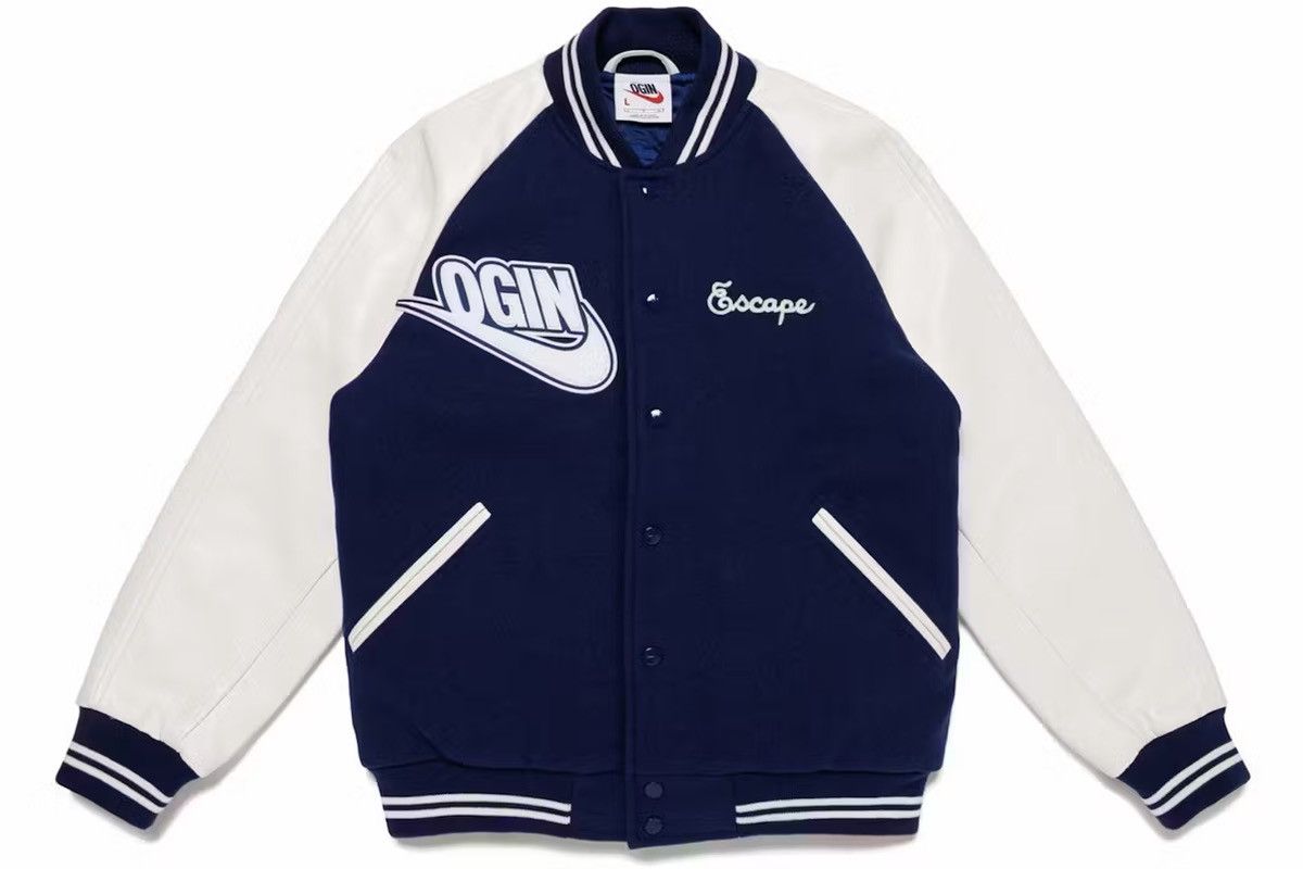 Nigo × Nike Nike x Nigo NRG Varsity Jacket (Exclusive) Size US M / EU 48-50 / 2 - 1 Thumbnail