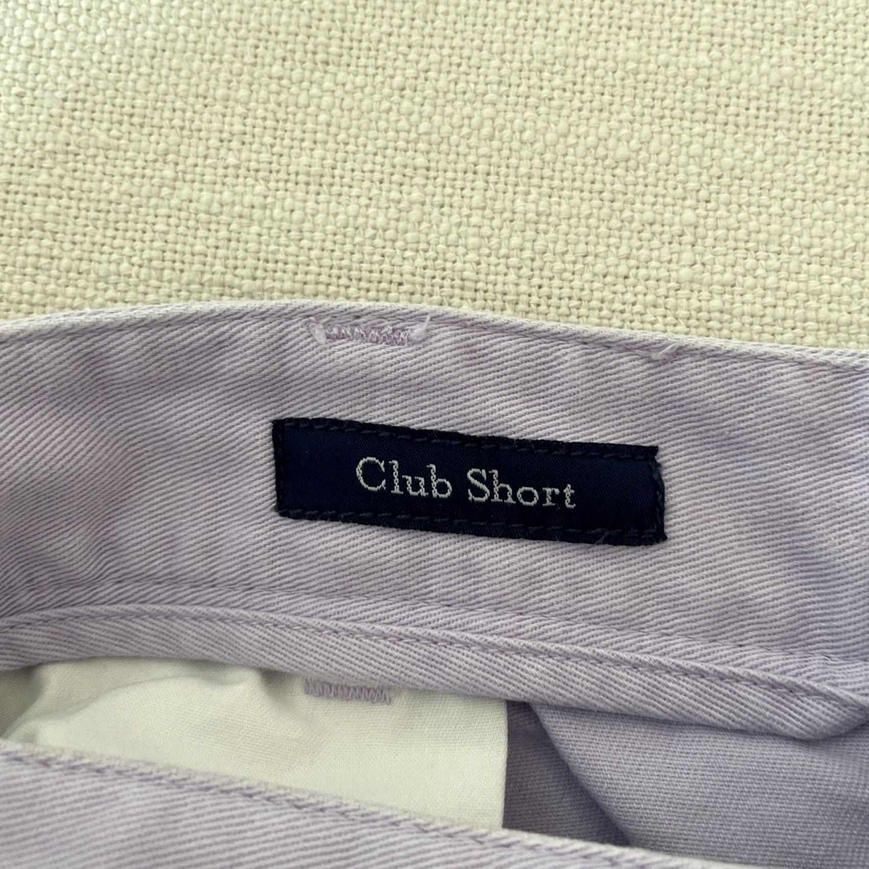 Vineyard Vines VINEYARD VINES Men’s 36 Club Short Chino Cotton Twill Light Purple Golf Preppy Shirt/Hoodie Size US 36 / EU 52 - 4 Thumbnail