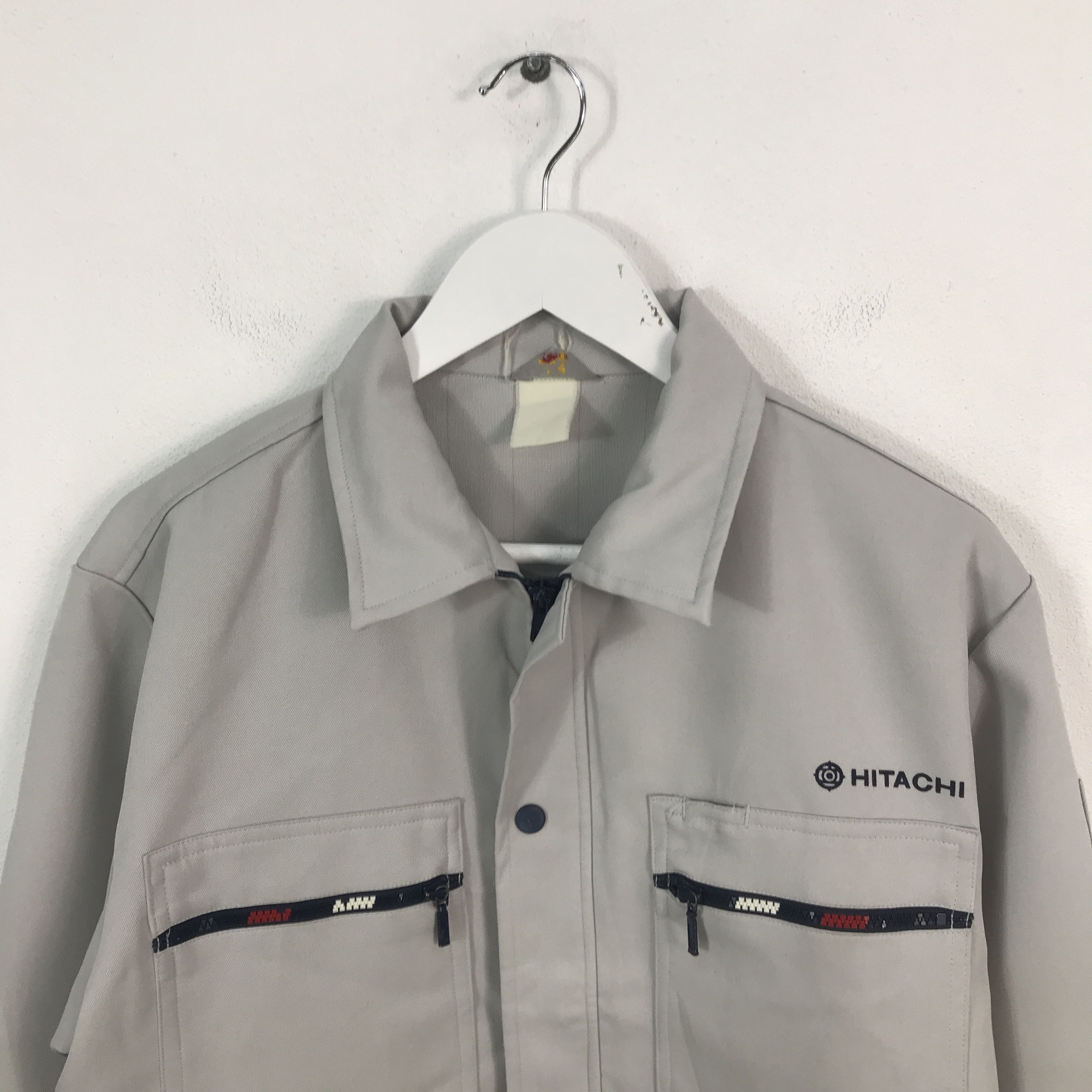 Japanese Brand Rare Hitachi Worker Uniform Japan jacket Size US M / EU 48-50 / 2 - 2 Thumbnail