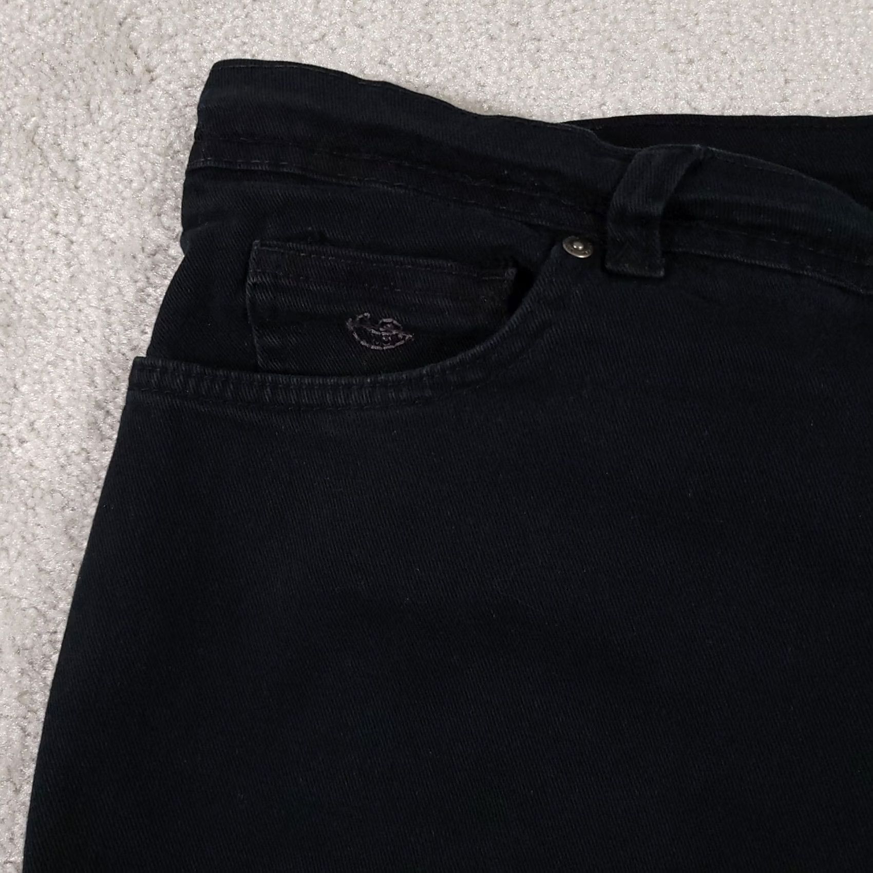 Gloria Vanderbilt Gloria Vanderbilt Jeans Women's 16 Denim High-Rise Stretch Straight Blue 38x29 Regular Mens Girls Womens Size 38" / US 16 / IT 52 - 4 Thumbnail