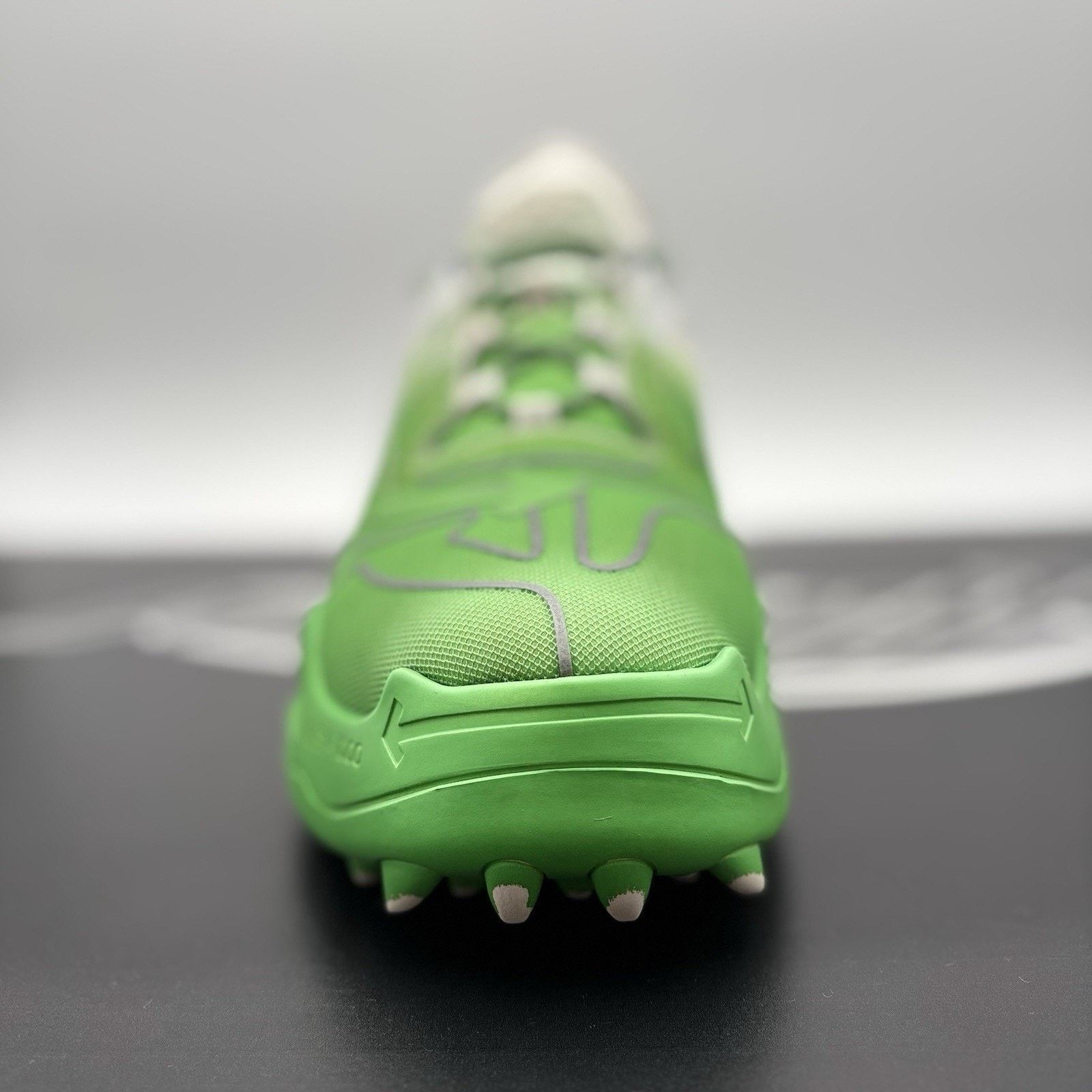 Off-White Off-White ODSY-1000 ' White, Green Spray Paint ' | GREAT! Size US 12 / EU 45 - 6 Thumbnail