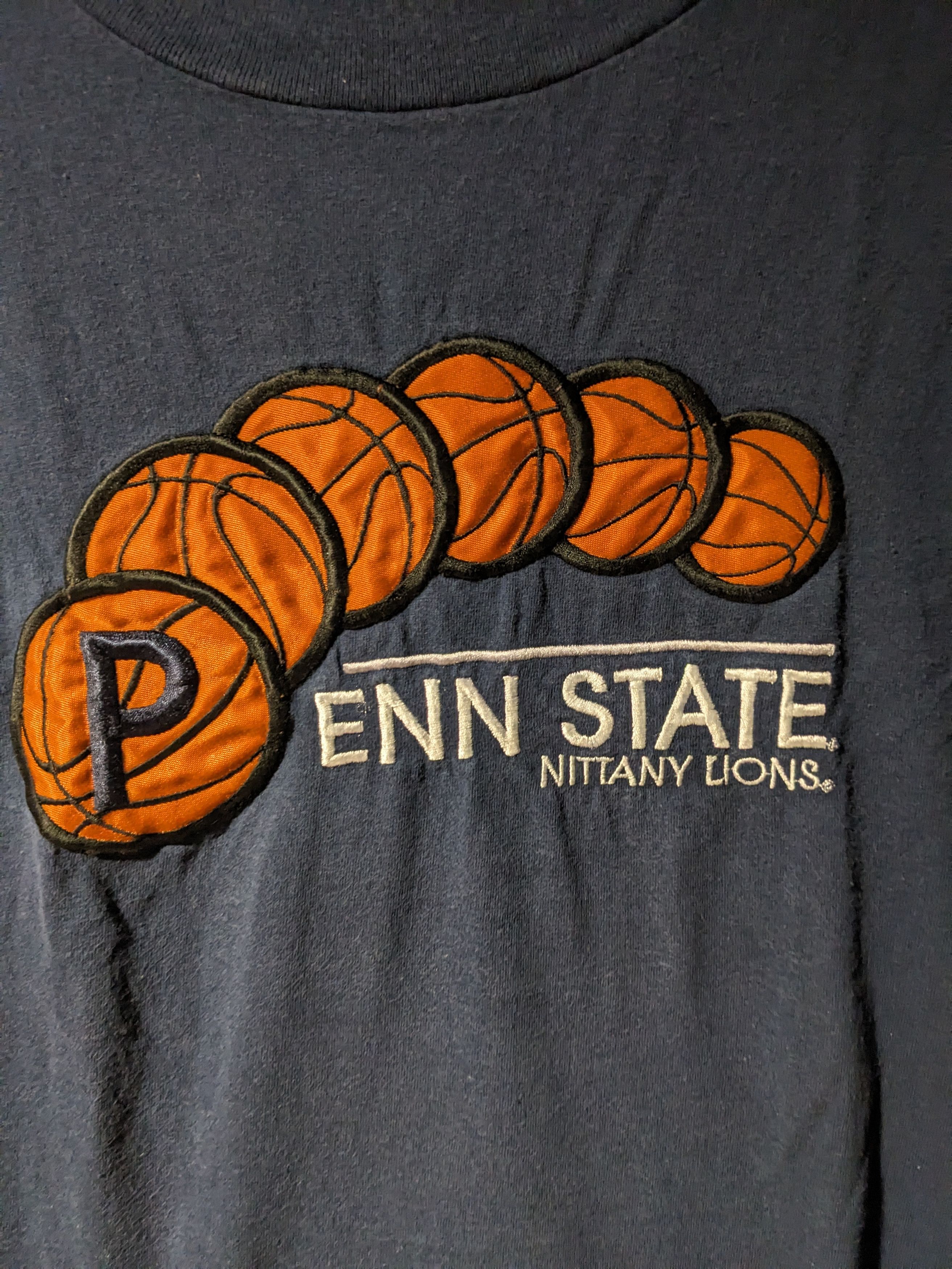 NCAA Vintage 90s Penn State Nittany Lion College T-Shirt Size US XL / EU 56 / 4 - 2 Thumbnail