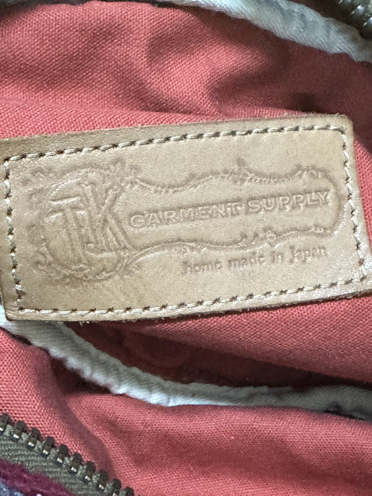 Japanese Brand TK garment supply navajo waist bag Size ONE SIZE - 6 Thumbnail