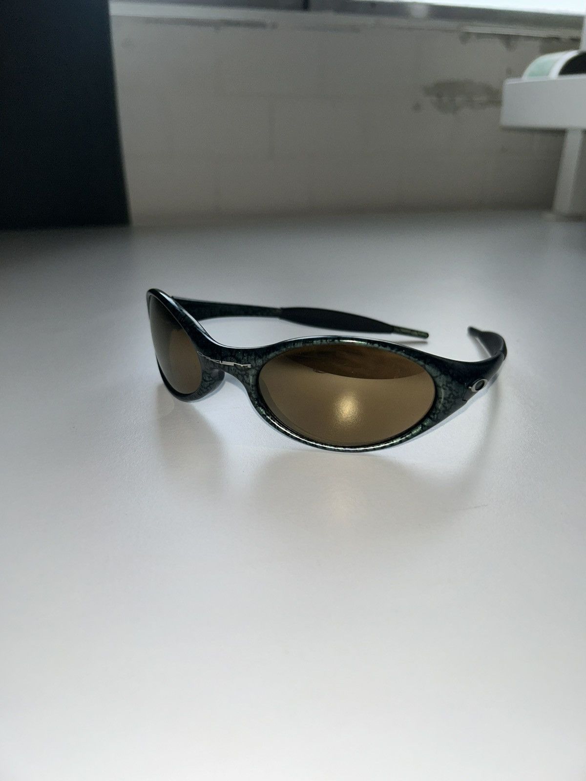 Oakley Oakley Eye Jacket gen 1 fuel green Size ONE SIZE - 7 Thumbnail