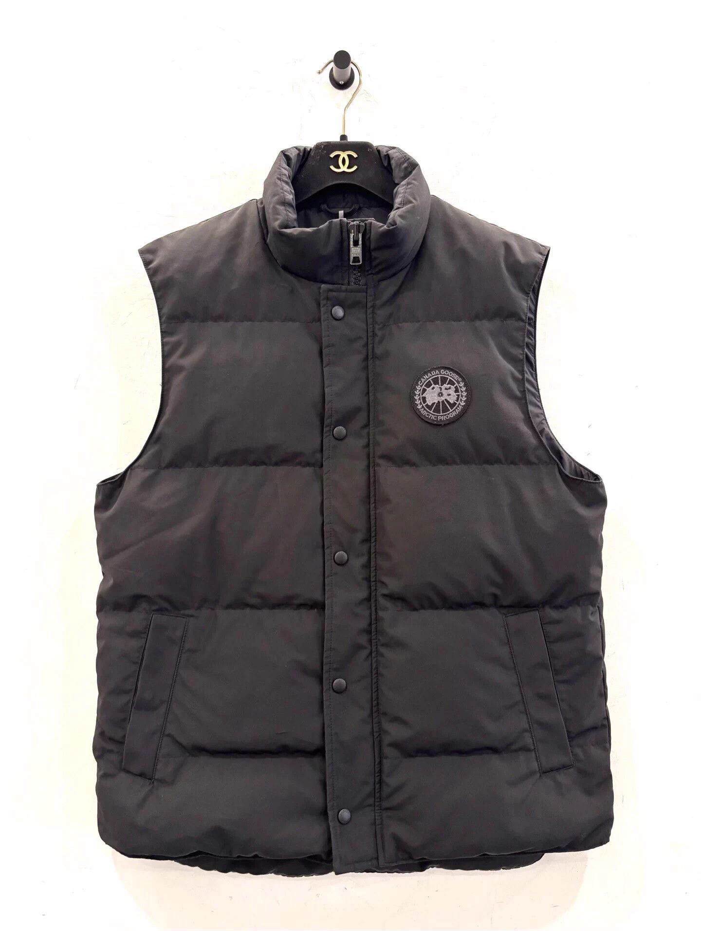 Canada Goose Garson Black Label Men's Black Vest L