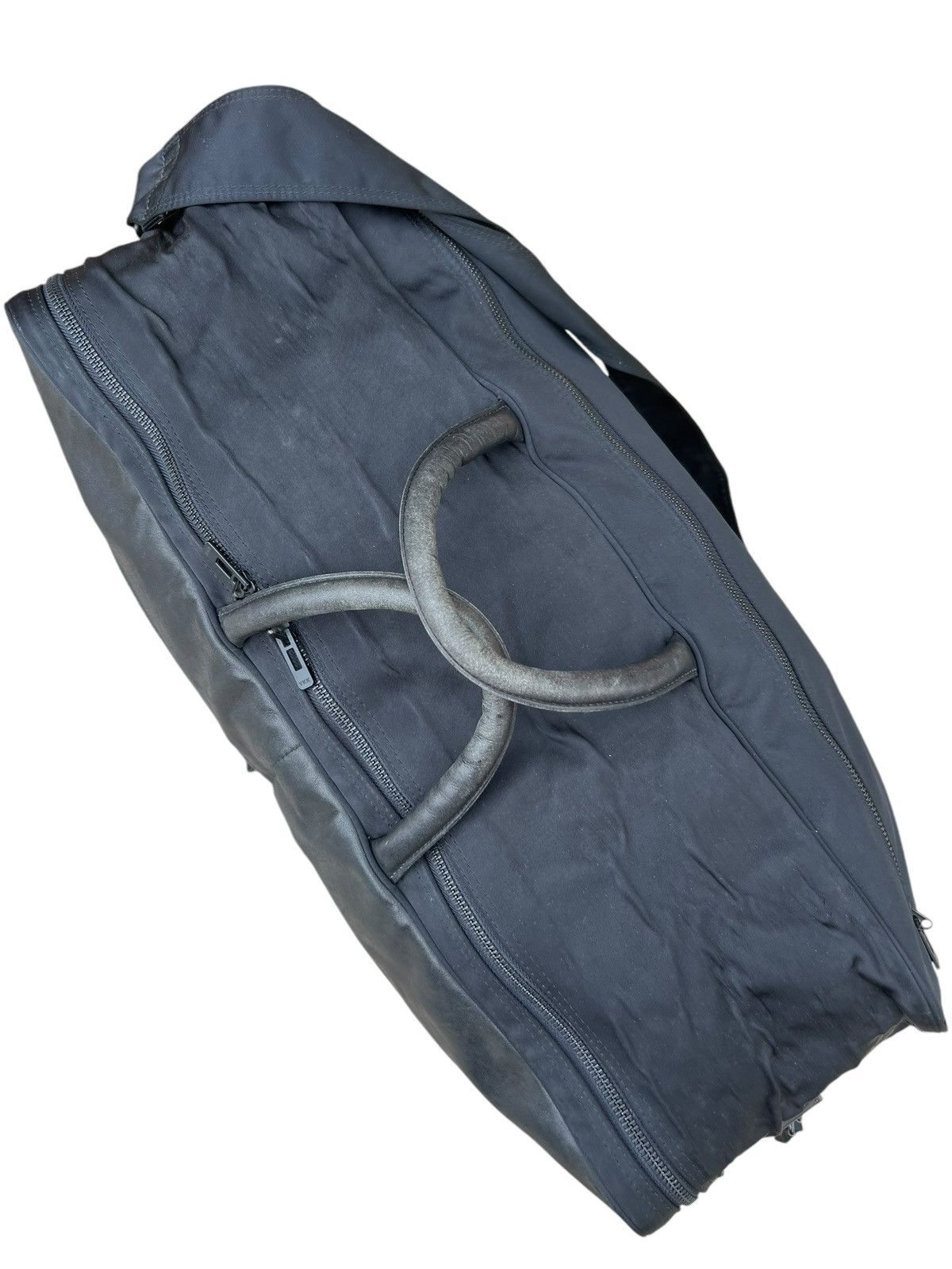 Barneys New York Vintage 90s Barneys New York Leather Nylon 2 Way Bag Huge Size ONE SIZE - 22 Thumbnail