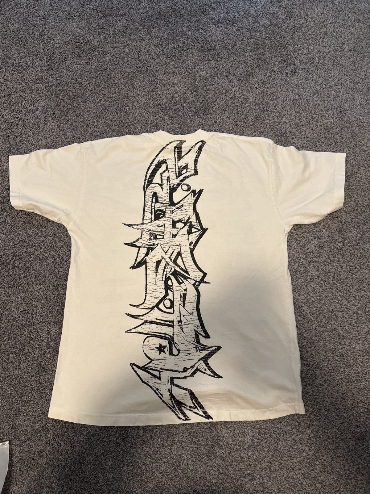 HELLSTAR 🔥Rare Size Small Hellstar Links Tee - New🔥 Size US S / EU 44-46 / 1 - 2 Thumbnail