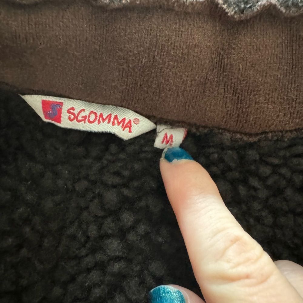 Other SGOMMA SZ M brown vintage jacket Size M / US 6-8 / IT 42-44 - 6 Thumbnail