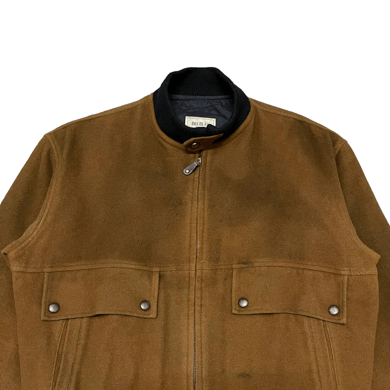 Bill Blass Vintage Bill Blass New York Wool Bomber Jacket Size US L / EU 52-54 / 3 - 2 Thumbnail
