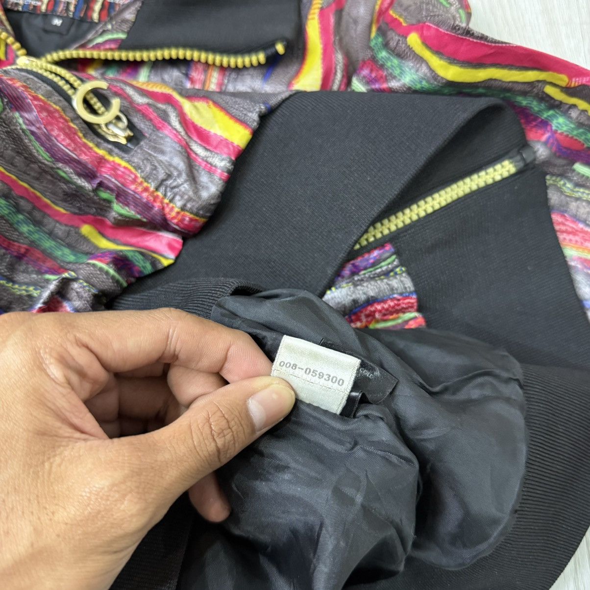 Coogi COOGI style 3D collection jacket funky multicolor zip Size M / US 6-8 / IT 42-44 - 10 Thumbnail