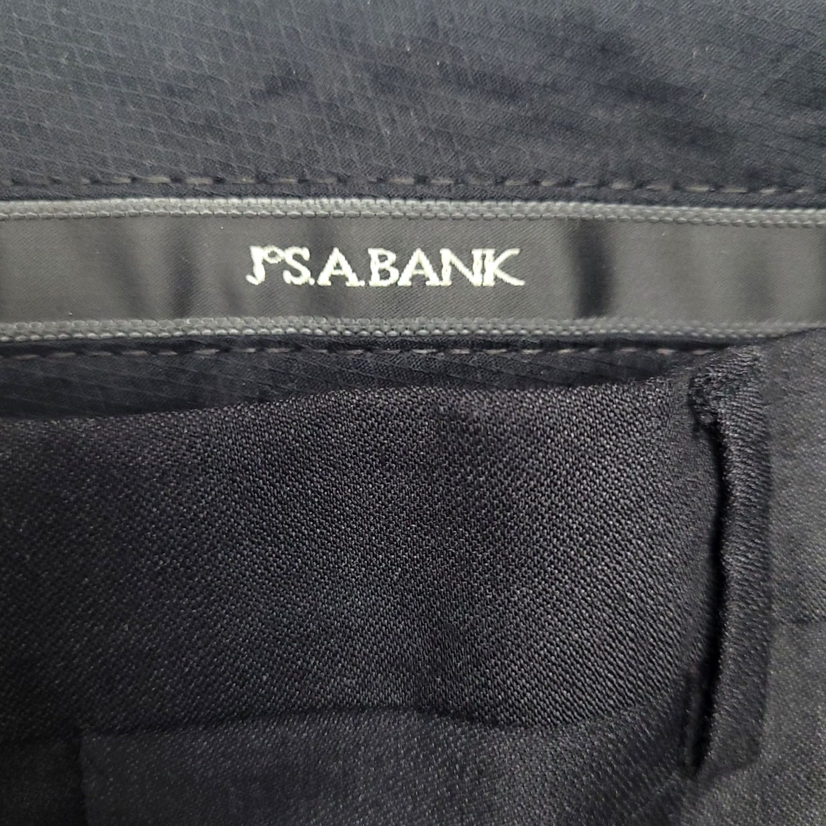 Jos. A. Bank Jos A Bank Mens Gray Wool Dress Pants Regular Fit Career 40x30 Size US 40 / EU 56 - 4 Thumbnail