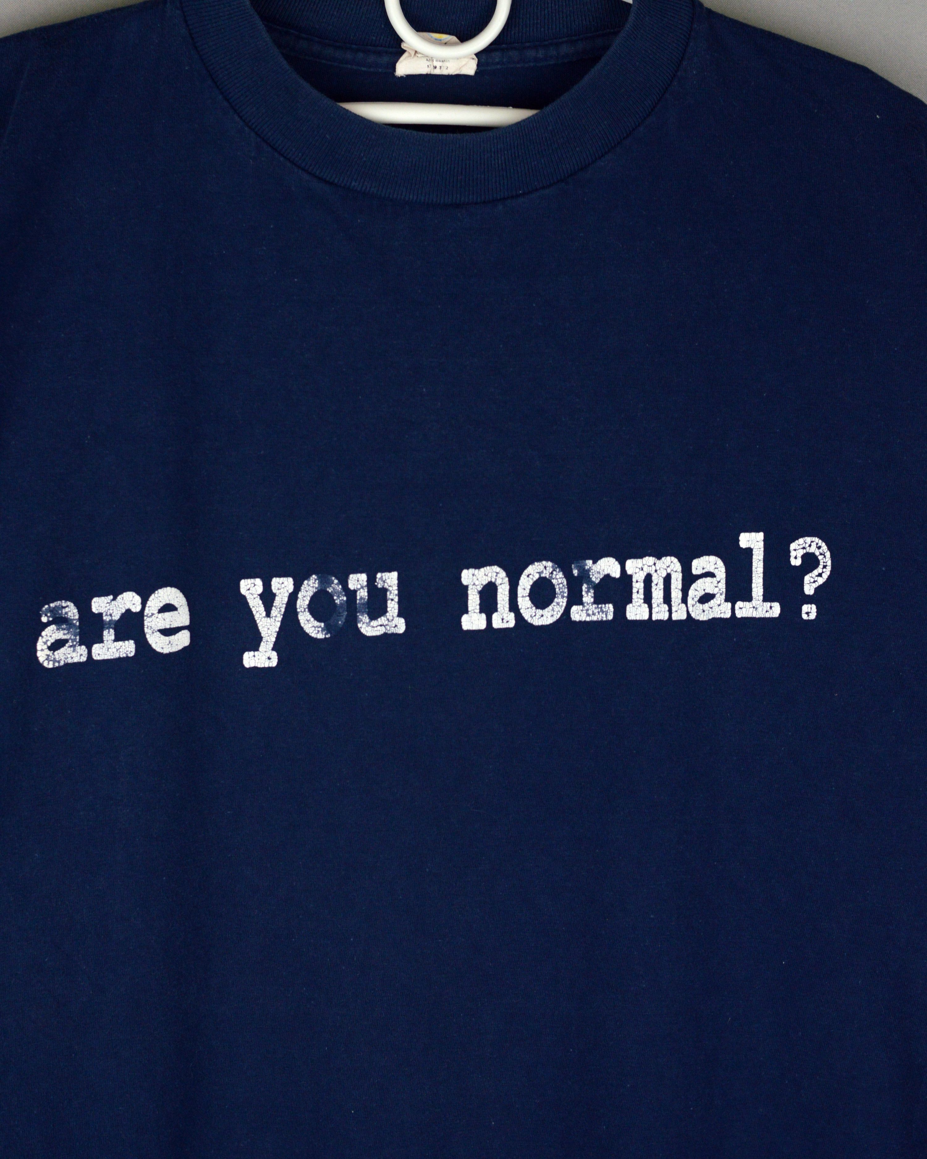 Band Tees × Vintage Neds Atomic Dustbin Are you Normal 90s Size US XL / EU 56 / 4 - 4 Thumbnail