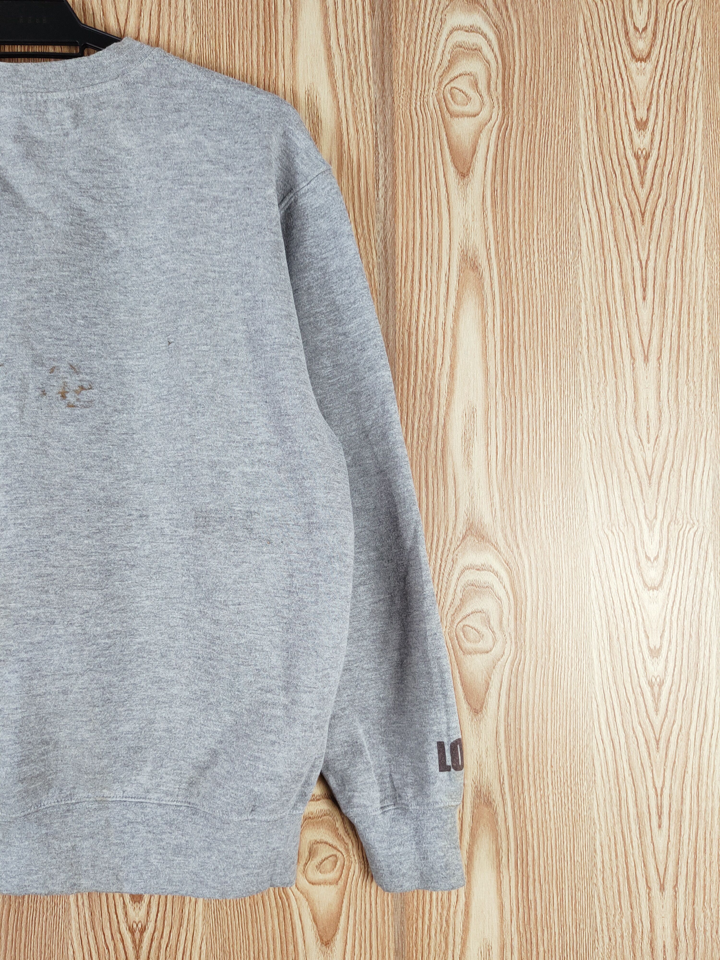 New Balance × Vintage New Balance Faded Gray Sweatshirts Size US L / EU 52-54 / 3 - 11 Thumbnail