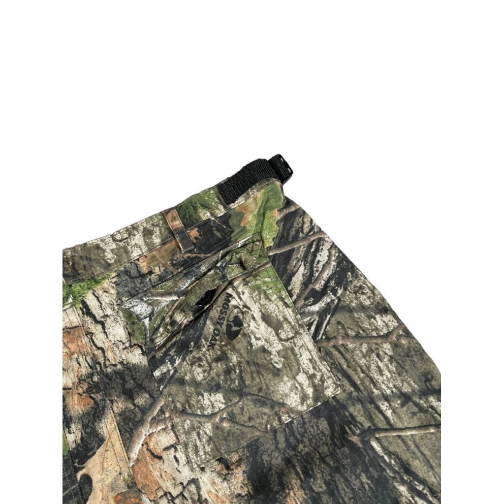 Realtree × Vintage Habit Dark Oak Adjustable Wide Leg Realtree Pants 36x31 Size US 36 / EU 52 - 6 Thumbnail