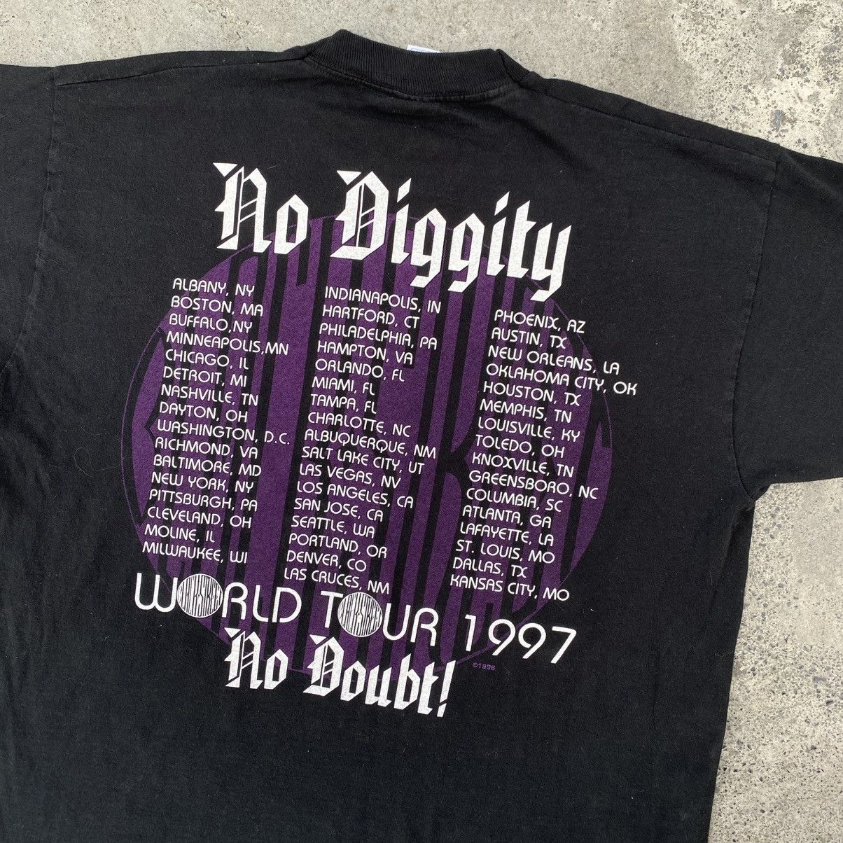 Rap Tees Vintage Rap Tee BLACKSTREET “No Diggity” World Tour 1996 Size US XL / EU 56 / 4 - 4 Thumbnail