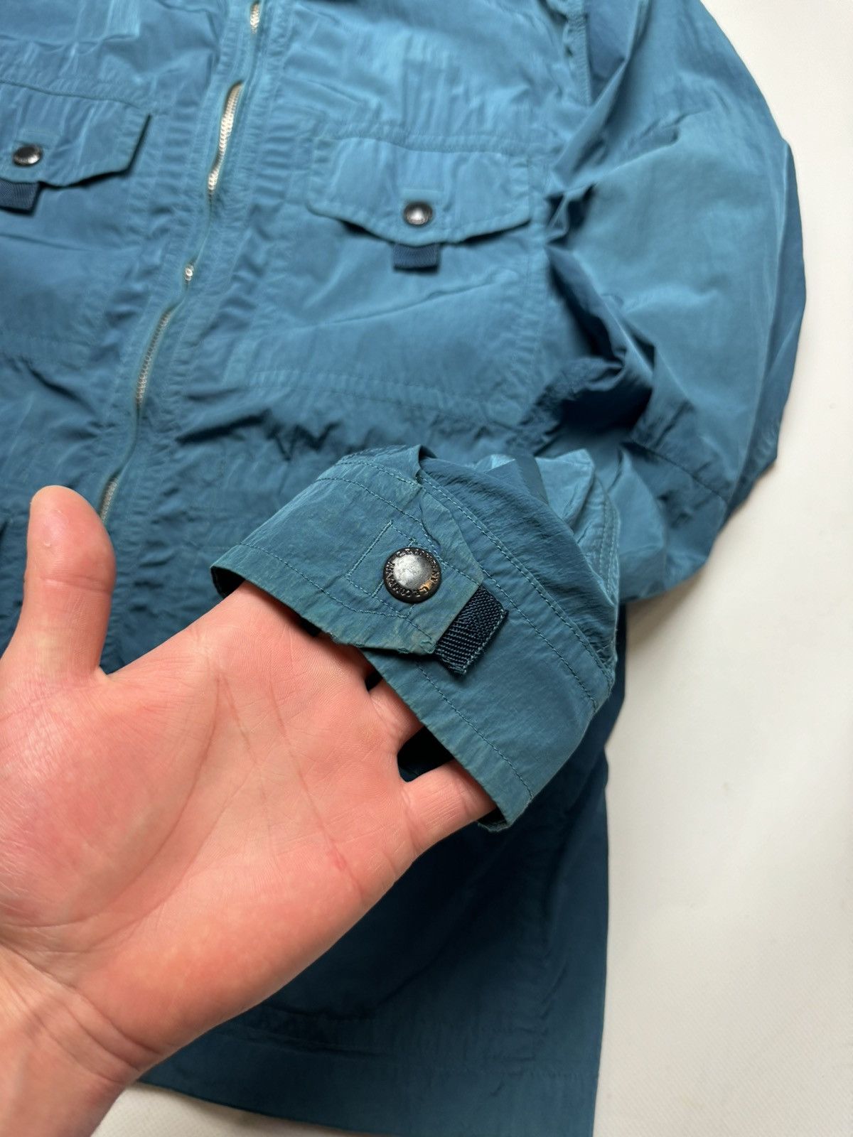 C.P. Company × Vintage Vintage rare multi pocket jacket CP.company Size US L / EU 52-54 / 3 - 2 Thumbnail