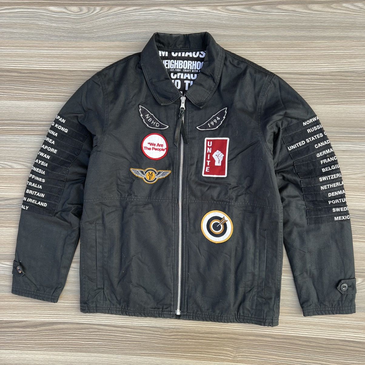Neighborhood Neighborhood Fixx Jacket Size US S / EU 44-46 / 1 - 1 Thumbnail
